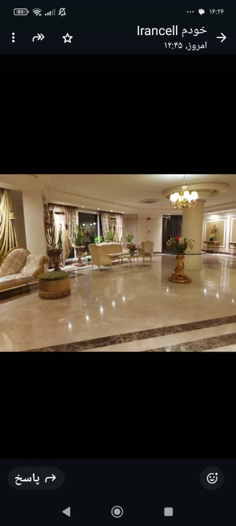 فروش آپارتمان 250متر فرمانیه شرقی بدون مشابه