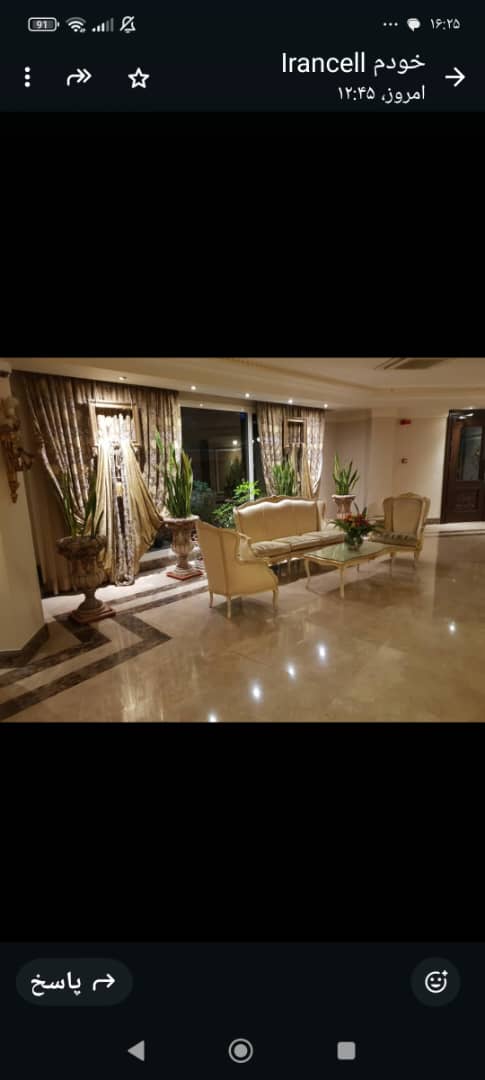 فروش آپارتمان 250متر فرمانیه شرقی بدون مشابه