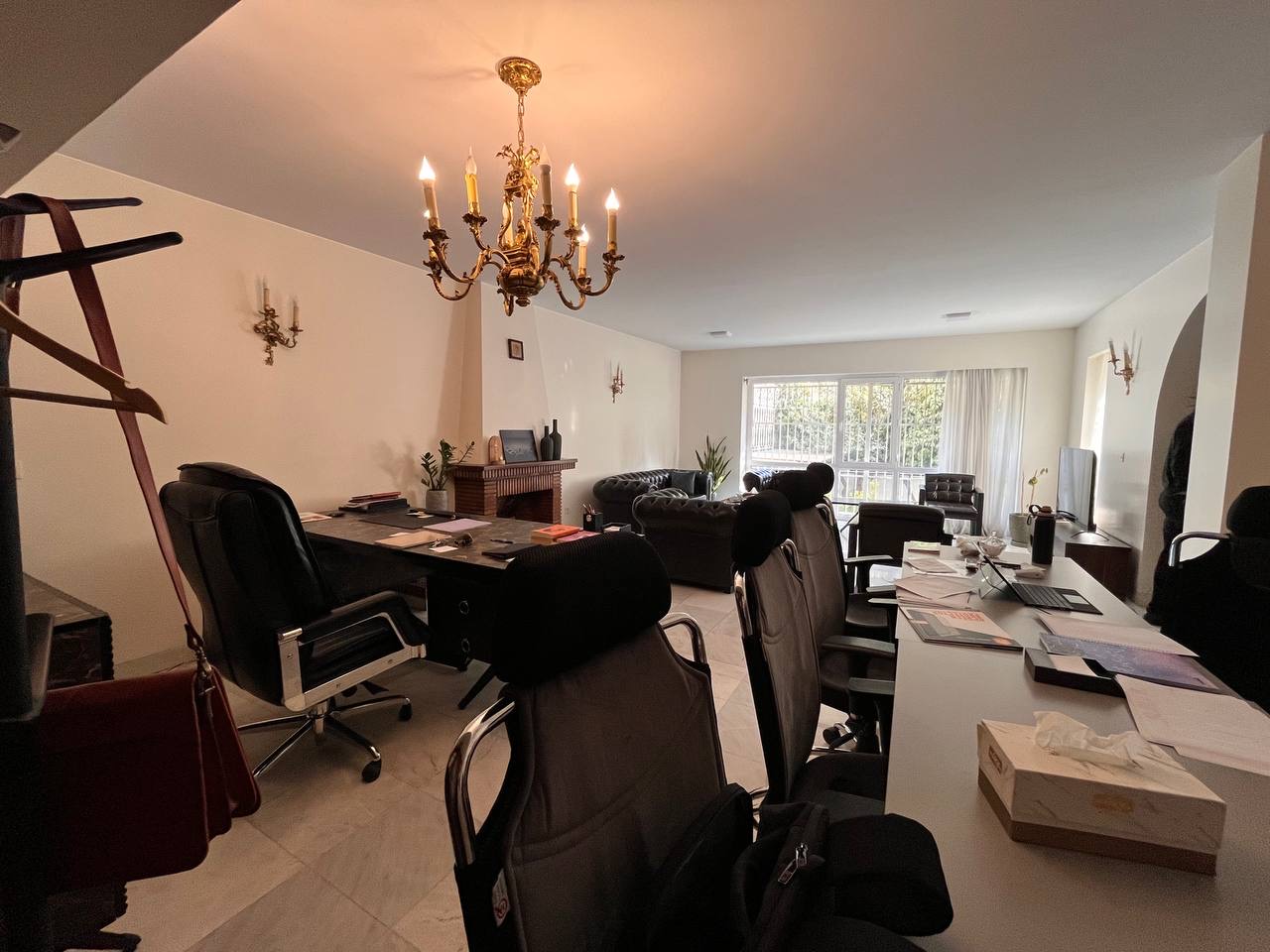 اجاره آپارتمان 320متر فرمانیه شرقی ویلایی دربست