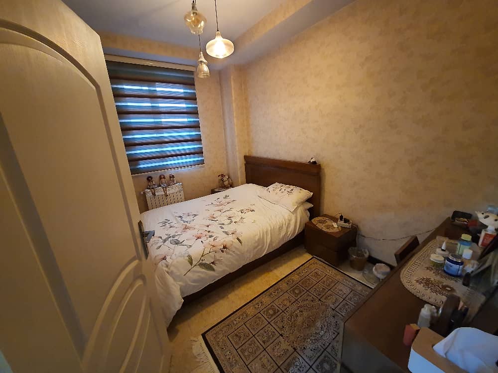 فروش آپارتمان 90 متر هفت حوض دوخواب فول امکانات سالن پرده خور