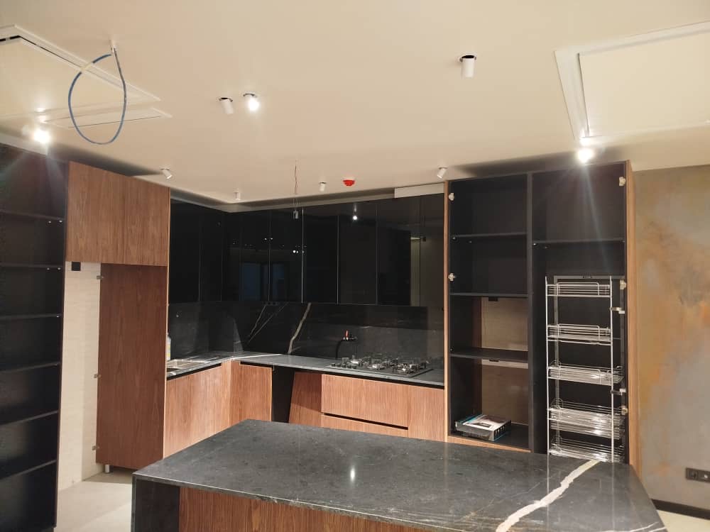 اجاره آپارتمان 180 متر فرمانیه کلید نخورده مدرن