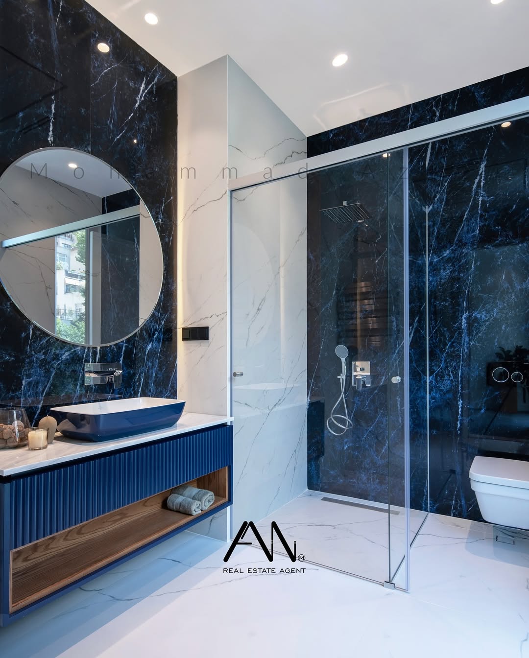 فروش آپارتمان 385 متری مرجان چهارخواب مستر مدرن