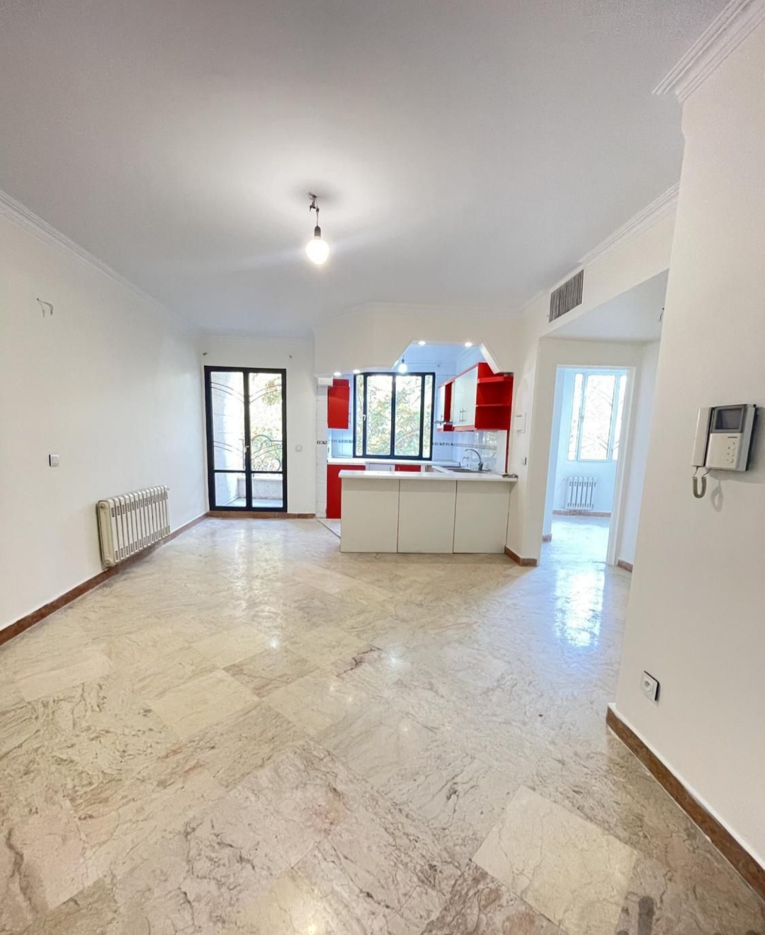 اجاره آپارتمان 60متر قلهک خوش نقشه مناسب دانشجوومجرد