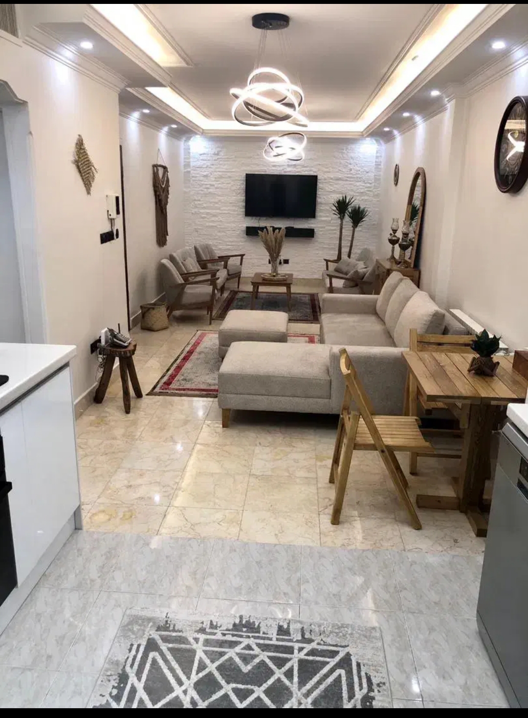 اجاره آپارتمان 58 متر هفت حوض1 خوابه