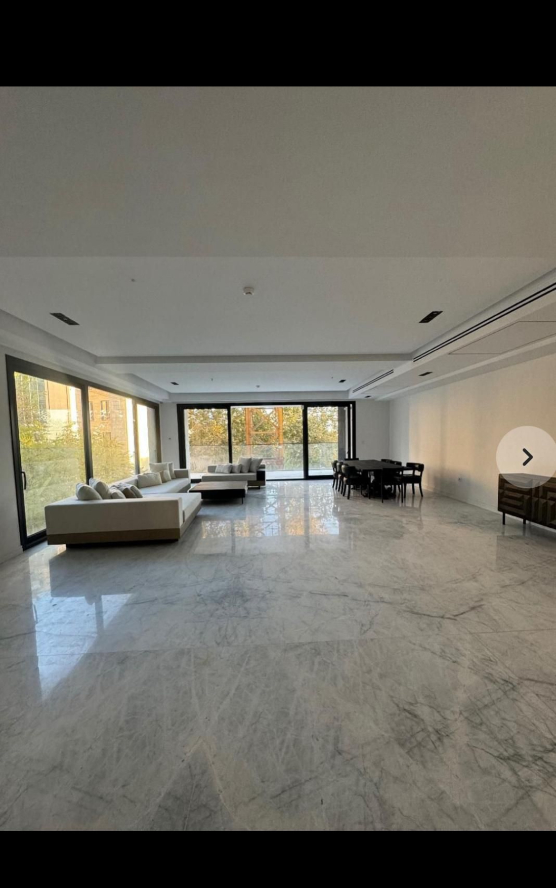 اجاره آپارتمان 200متر نياوران مدرن فول مشاعات هتلينگ