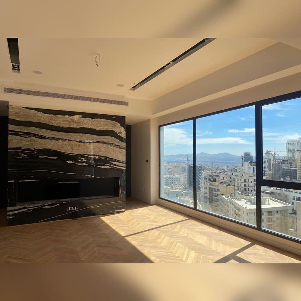 اجاره آپارتمان 120متر نیاوران مینیمال کلیدنخورده