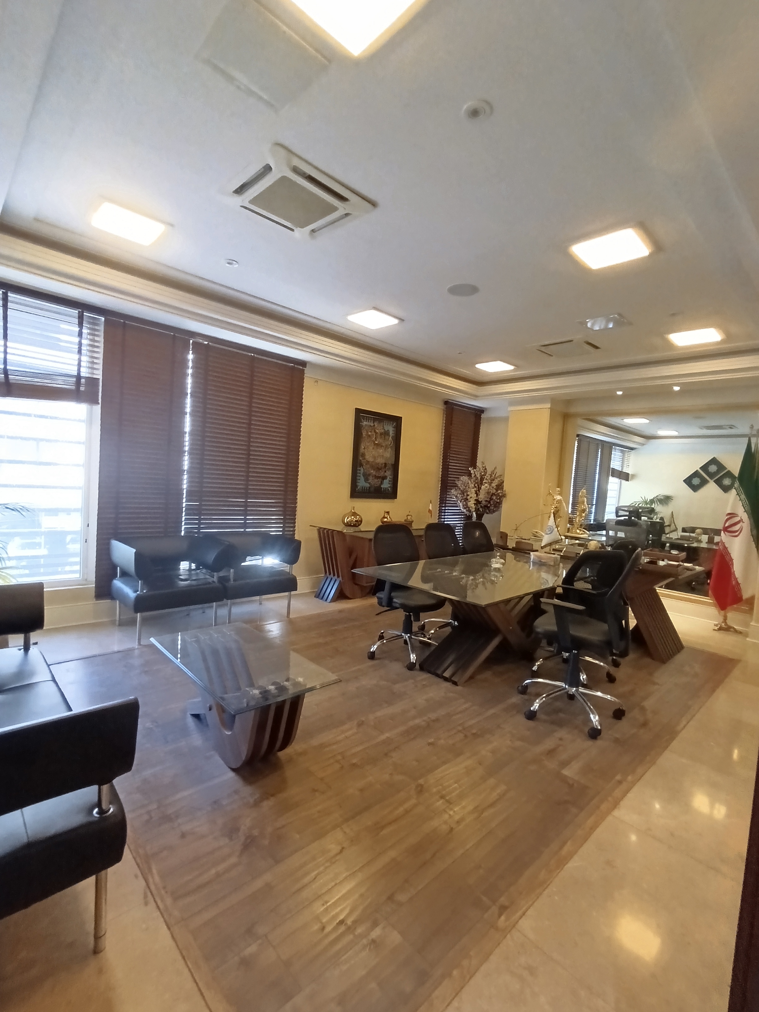 اجاره اداری 130متر آجودانیه