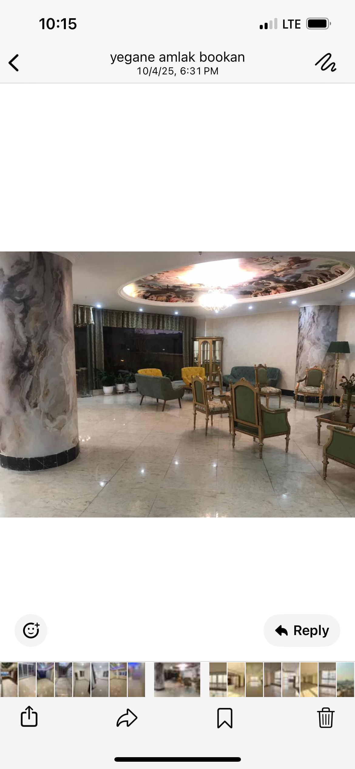 اجاره آپارتمان 120 متر بوکان 2 خواب