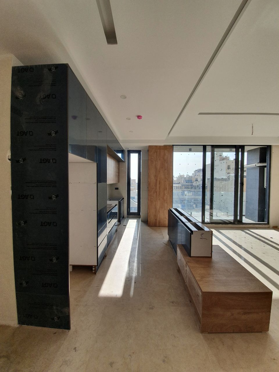 فروش آپارتمان 181 متر فرمانیه فول مشاعات هتلینگ مدرن کلید نخورده