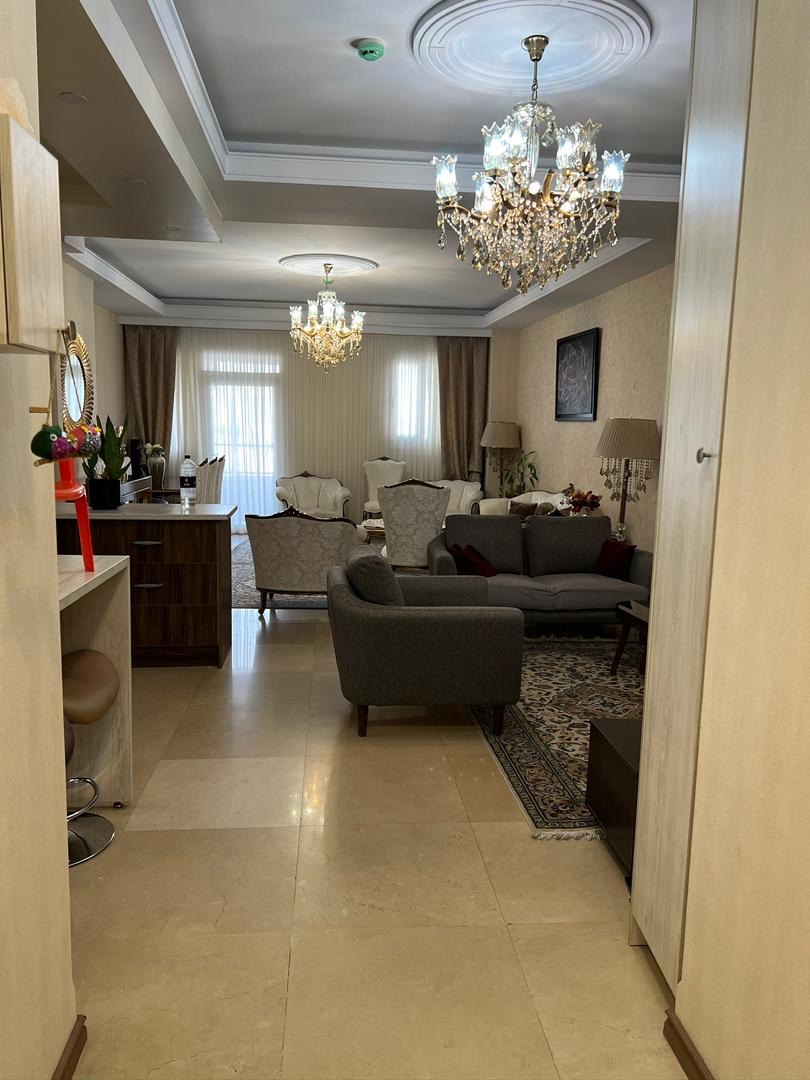 130 متر فول مشاعات تراس چیدمان