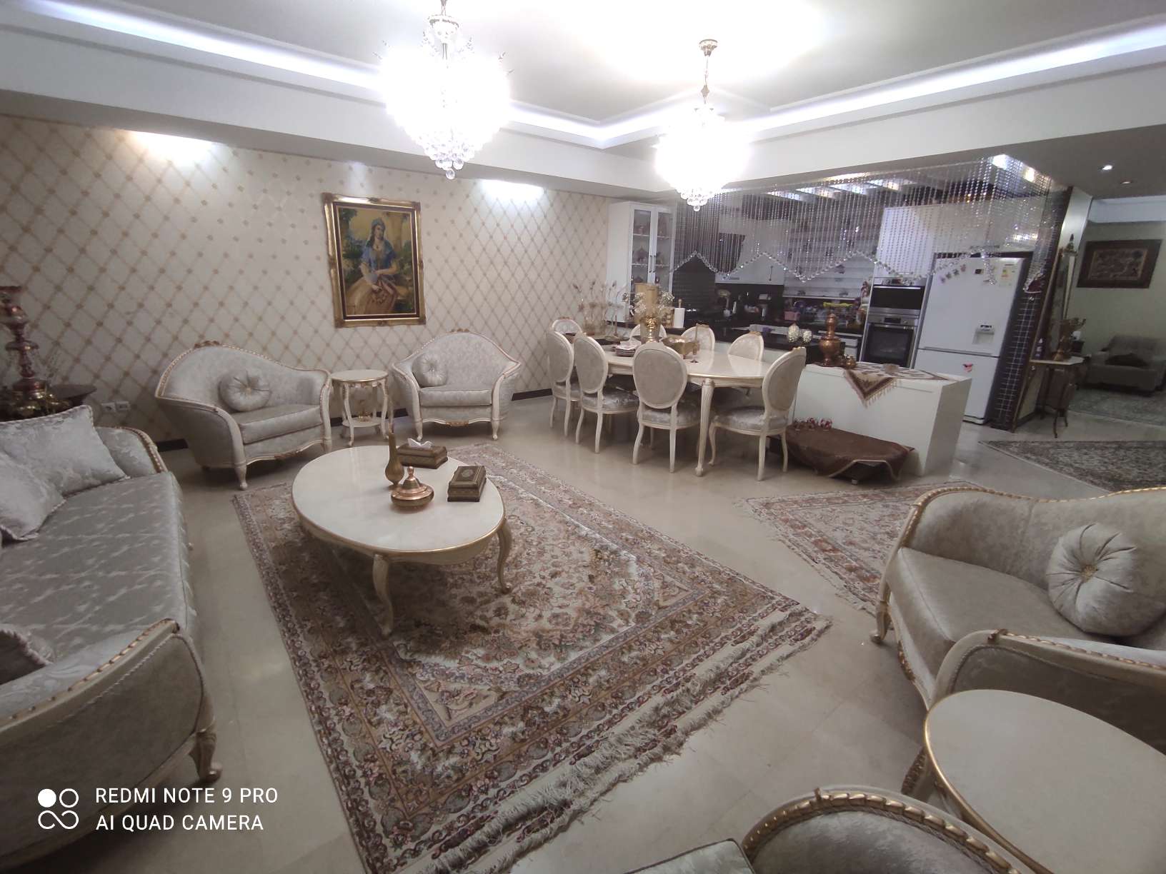 155متر 3خواب 2پارکینگ در پاسداران