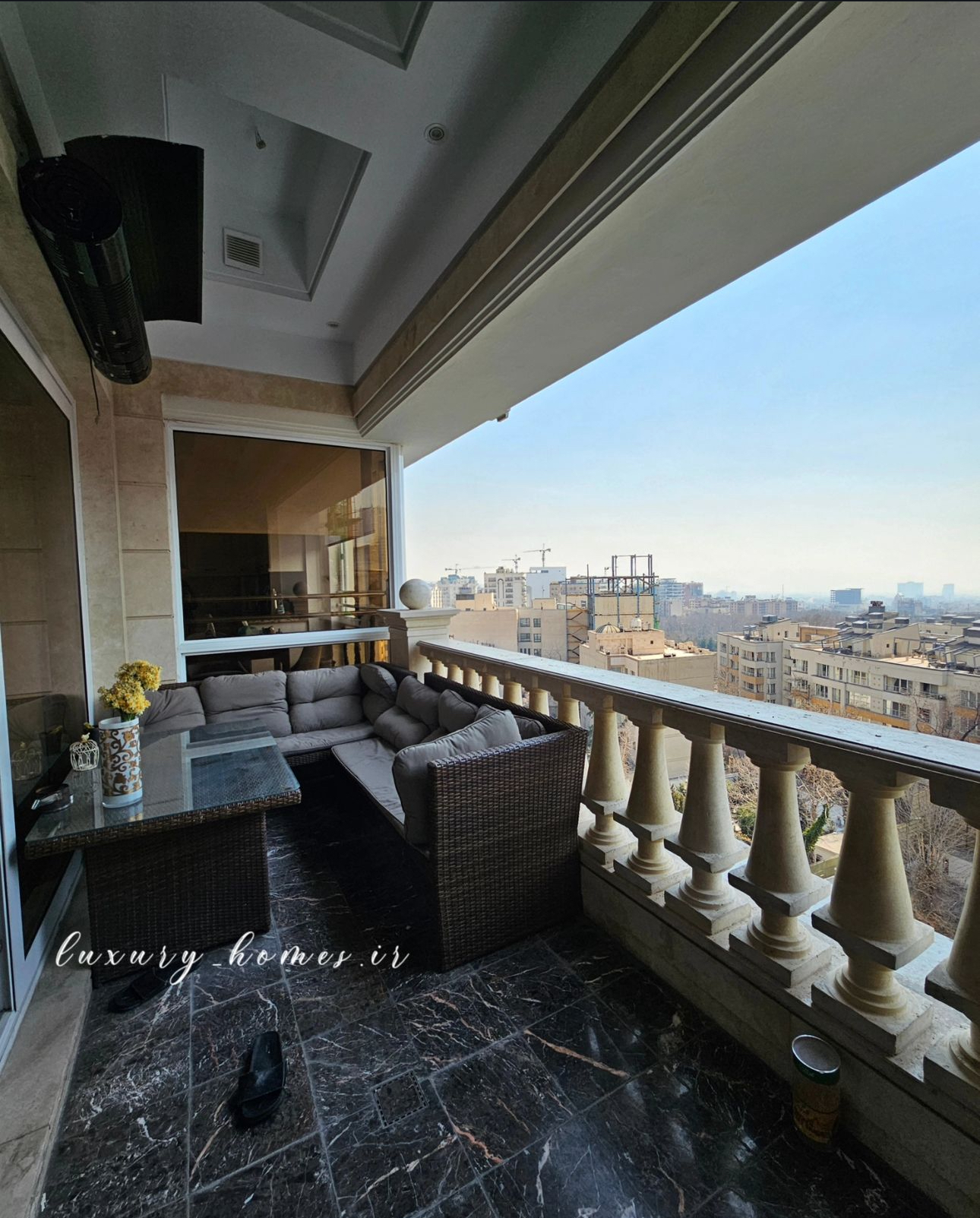 فروش آپارتمان 300 متر نیاوران لوکس فول مشاعات