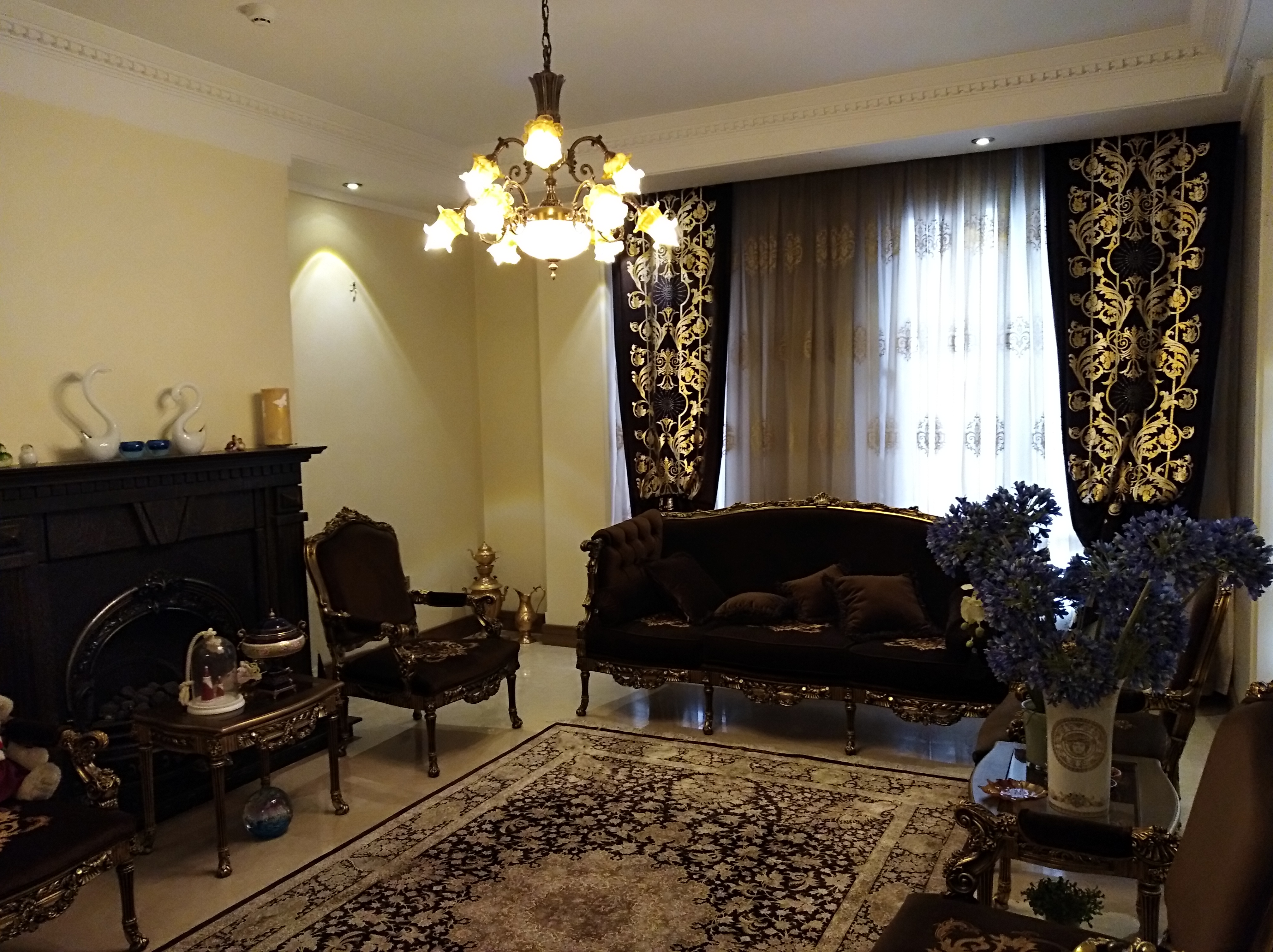 اجاره آپارتمان 140 متر نیاوران ویو ابدی