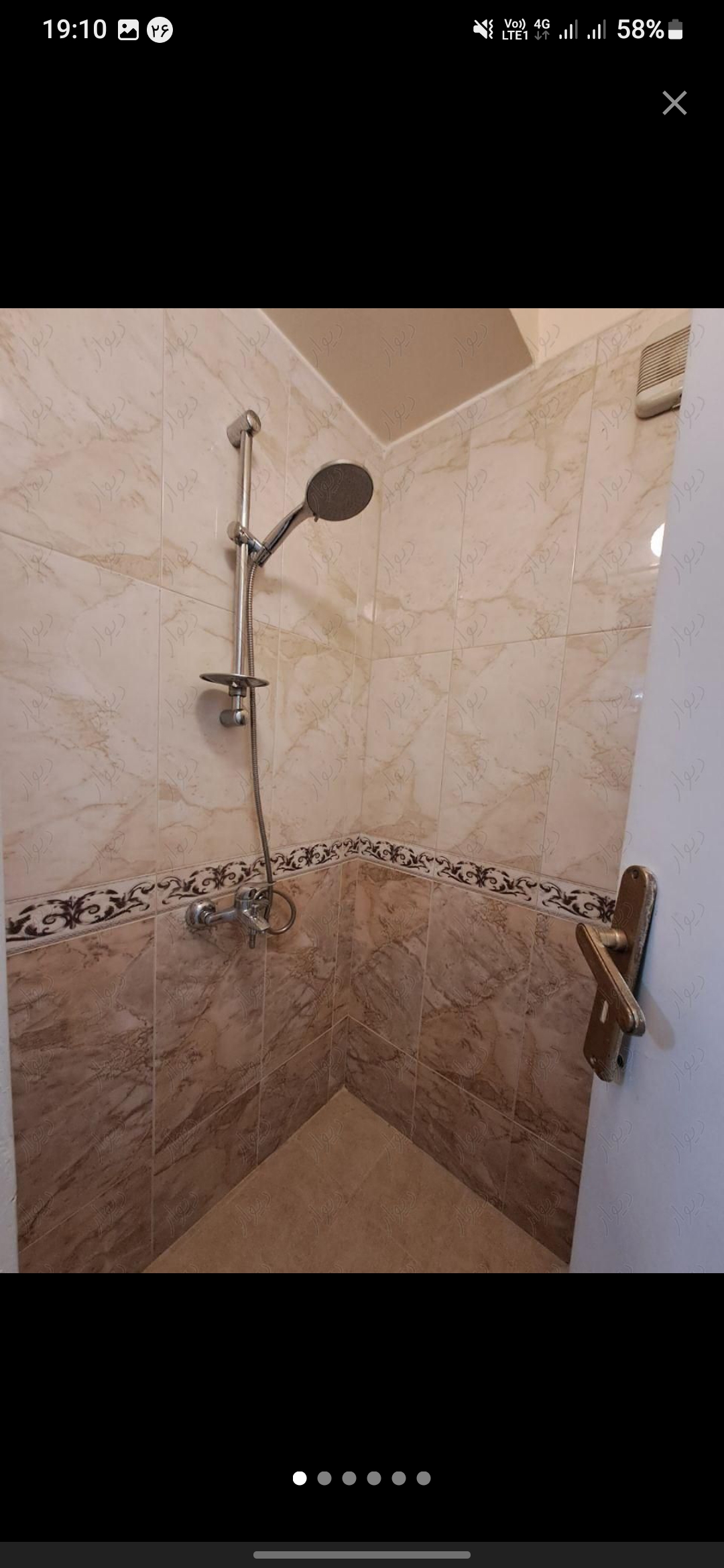 فروش  آپارتمان 60 متر هفت حوض یک خواب خوش نقشه