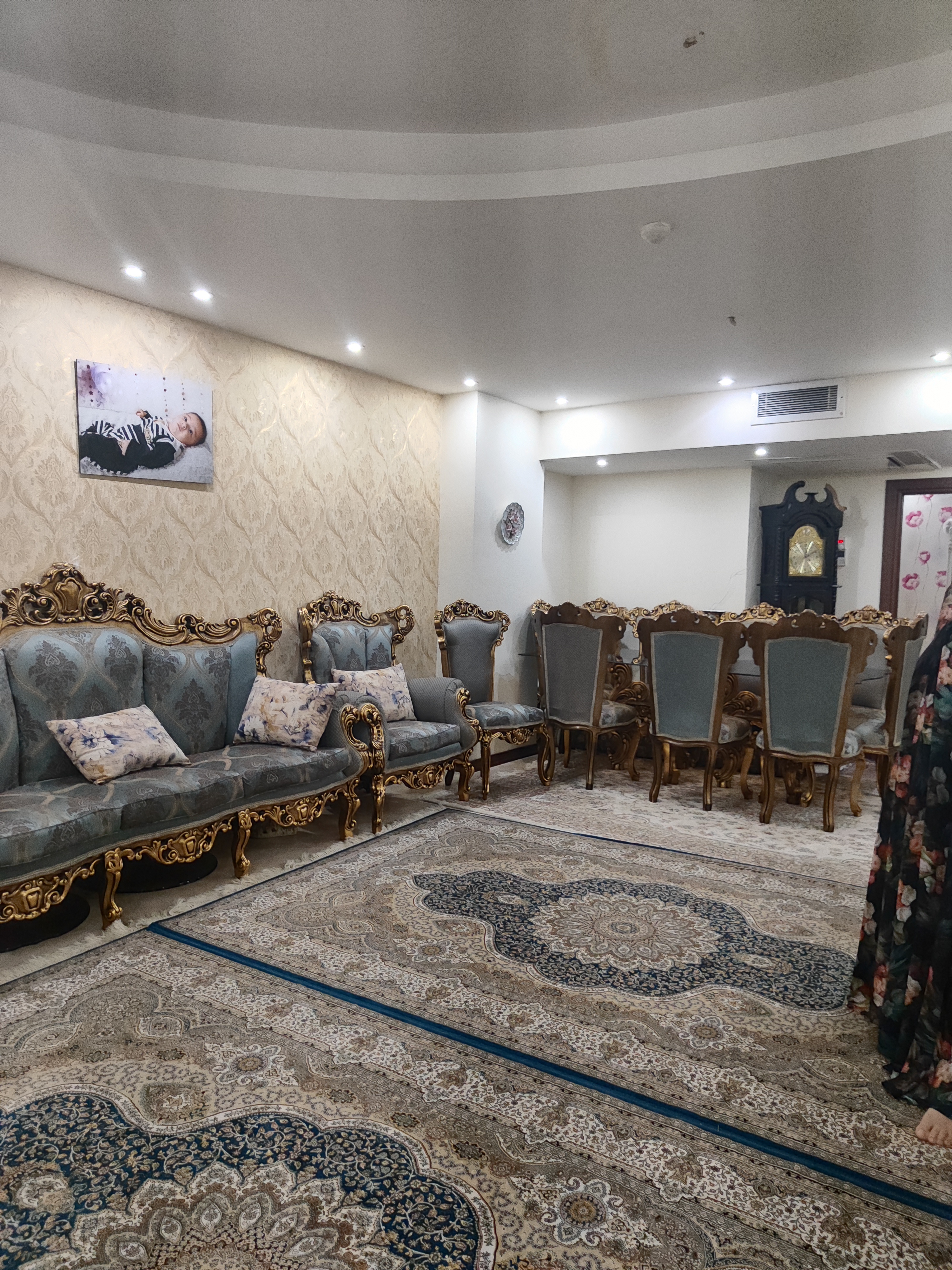 اجاره آپارتمان 80 متر هفت حوض خوش نقشه فول امکانات