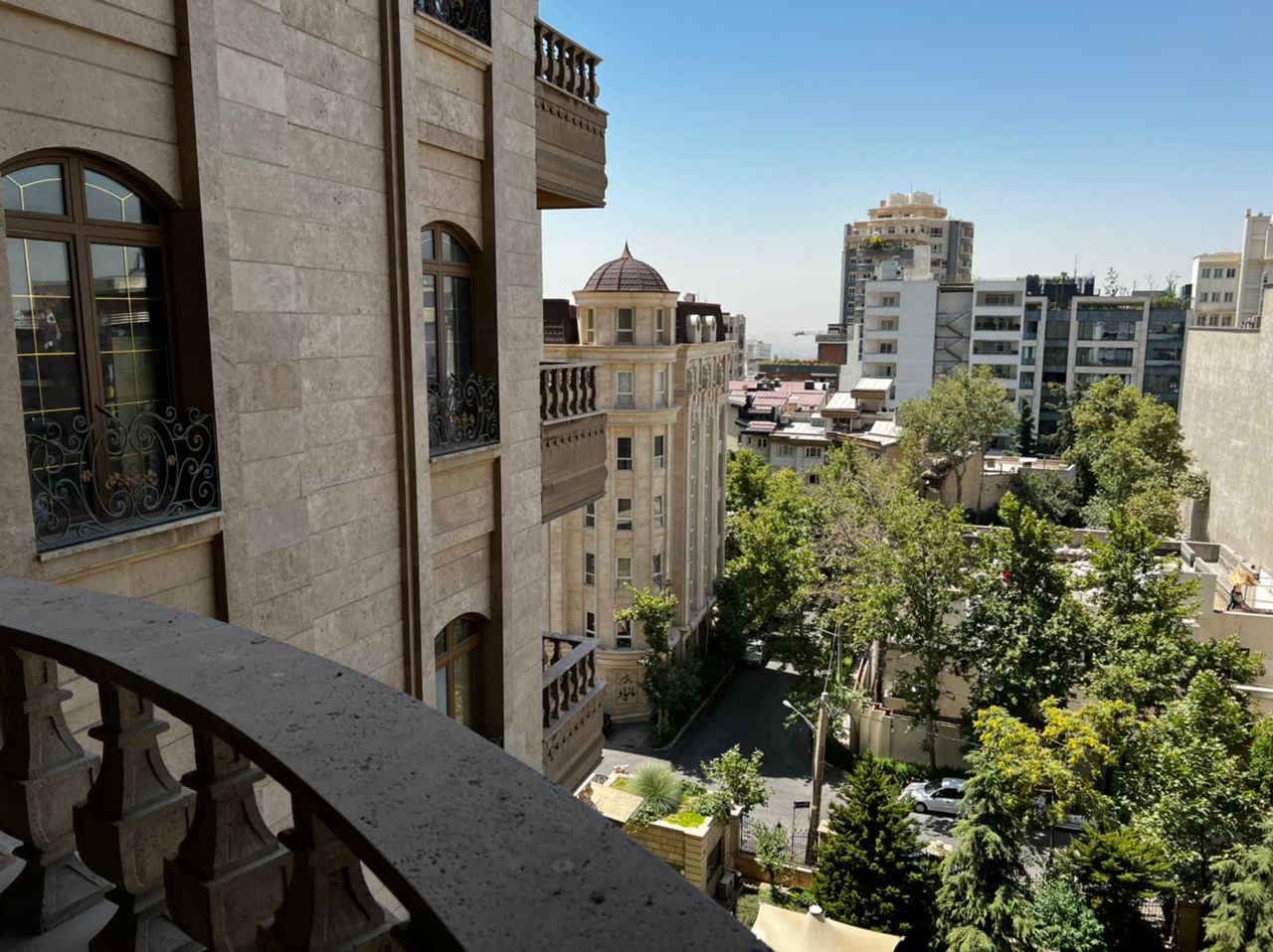 اجاره آپارتمان 310متر کامرانیه شمالی