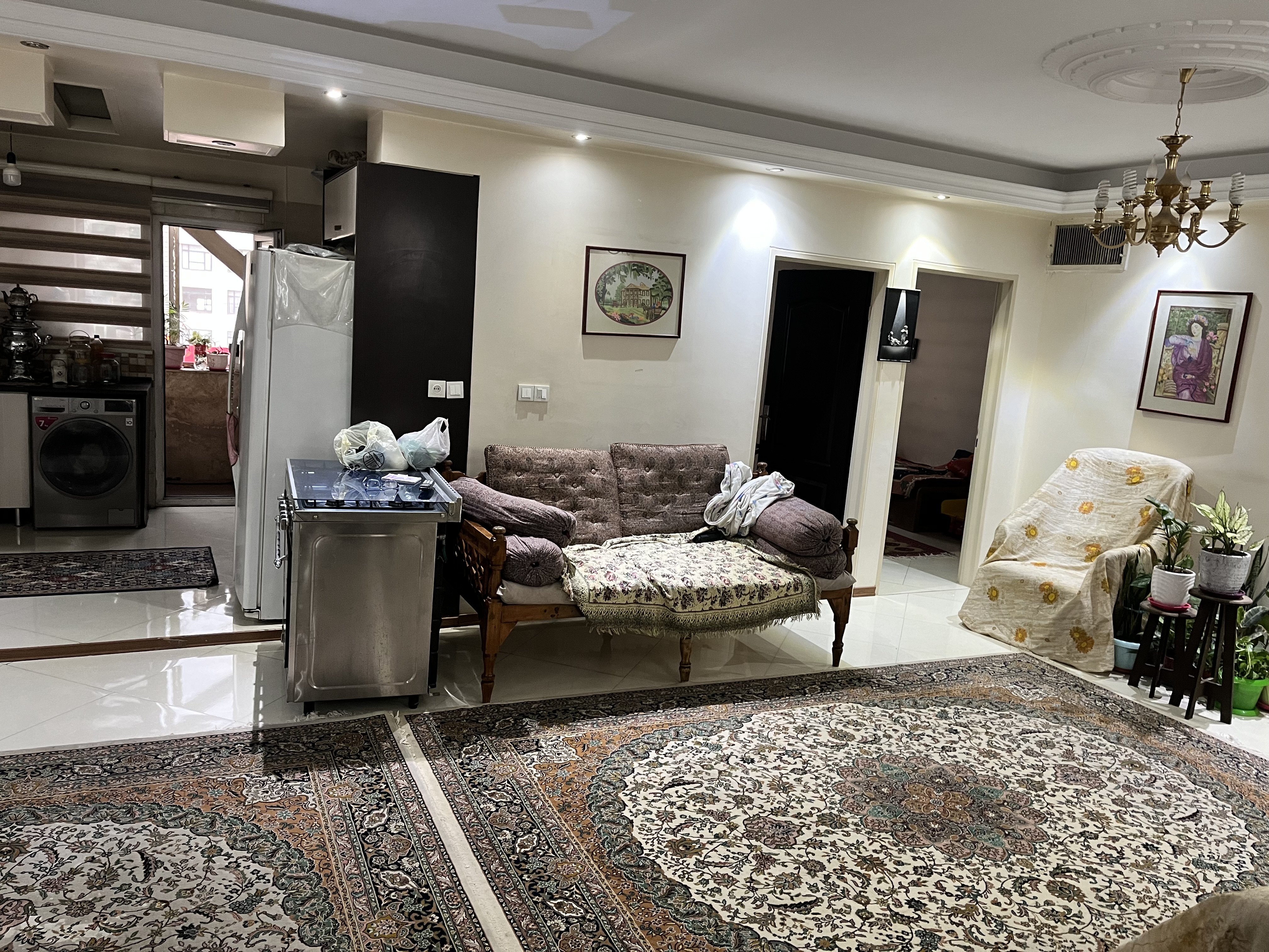 اجاره آپارتمان ۹۰مترهفت حوض
