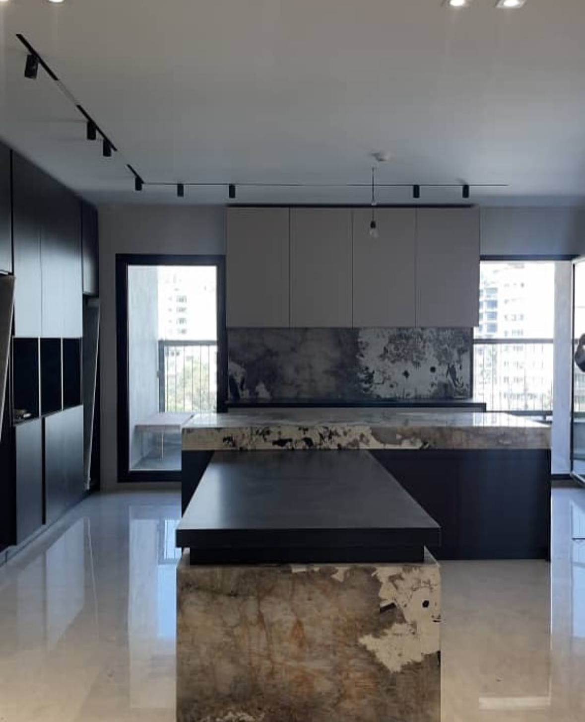 اجاره اپارتمان 230 متر کامرانیه شمالی مشاعات هتلینگ