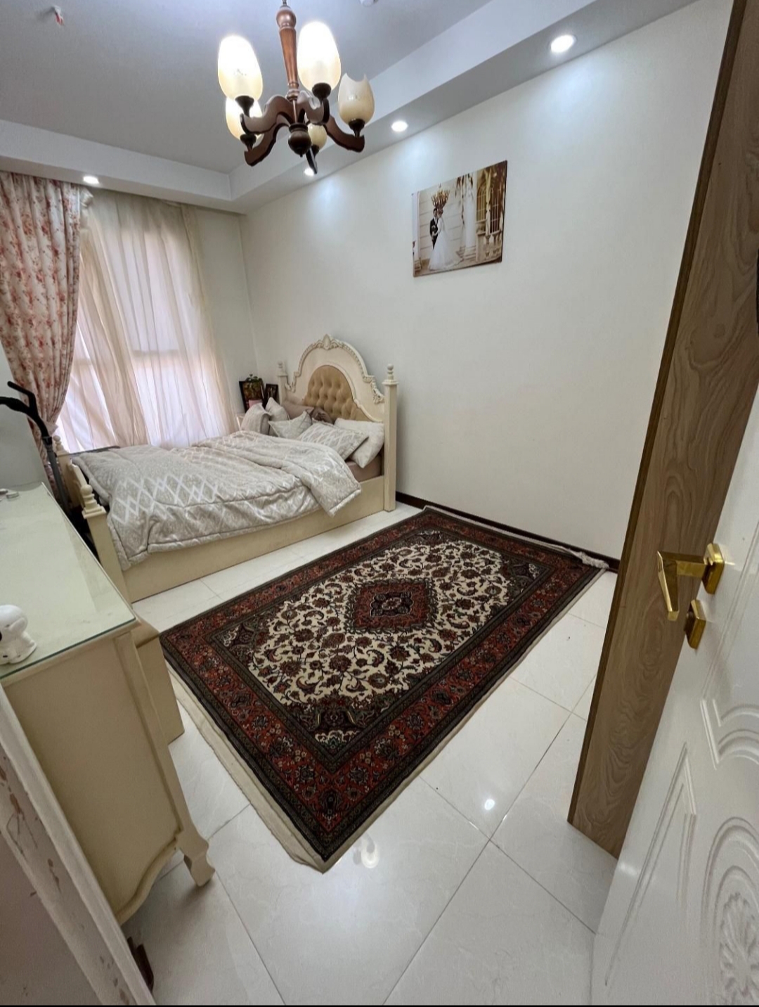فروش آپارتمان 100 متر سوهانک 2 خواب نوساز ویو دار