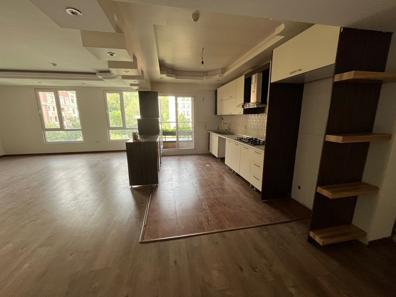 اجاره اپارتمان 120 متر کاشانک