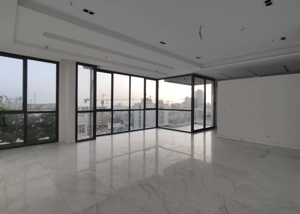 فروش آپارتمان 120 متر قیطریه مدرن طبقات بالا ویودار