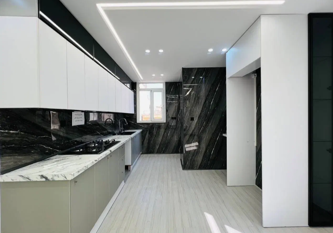 95 متر/کلید نخورده / قلهک