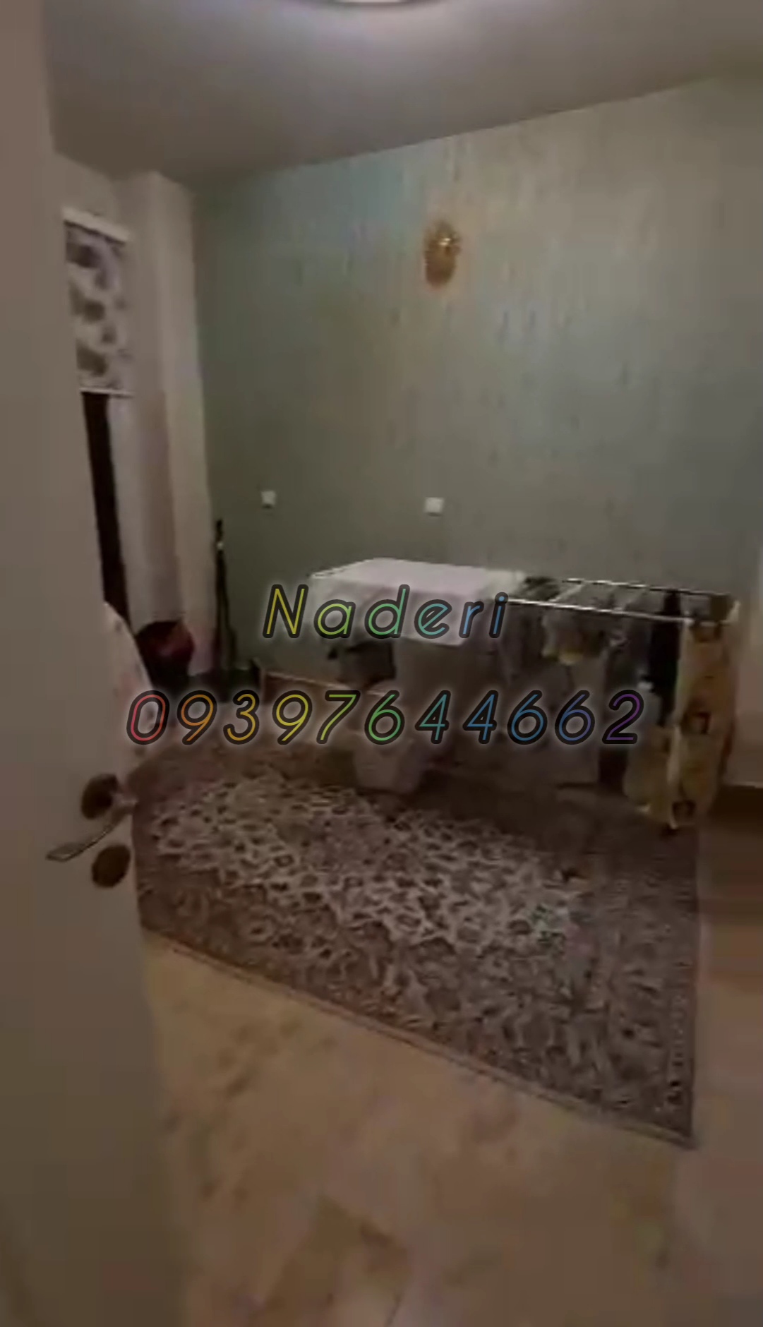 فروش آپارتمان 140 متر دروس مشاعات آبی