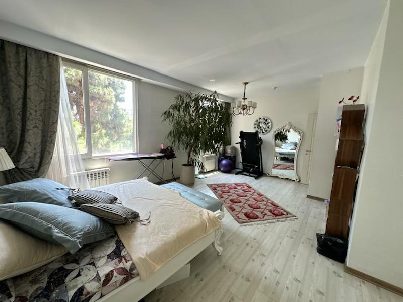 فروش آپارتمان 200متر 2خواب حکمت پلان تفکیکی