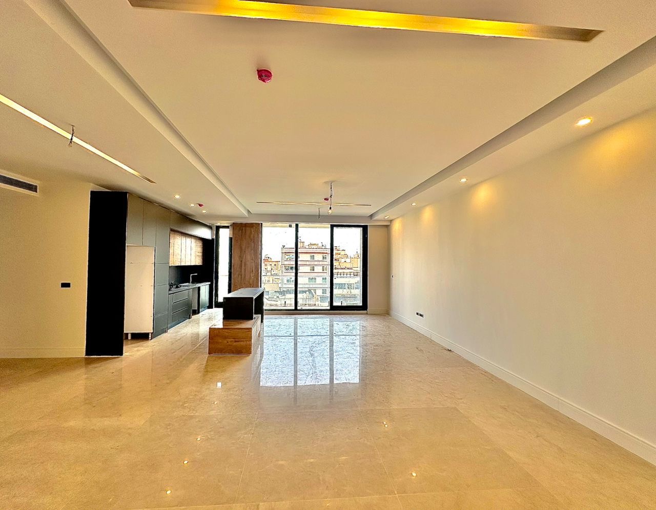 115متر دوخواب قیطریه ویو ابدی