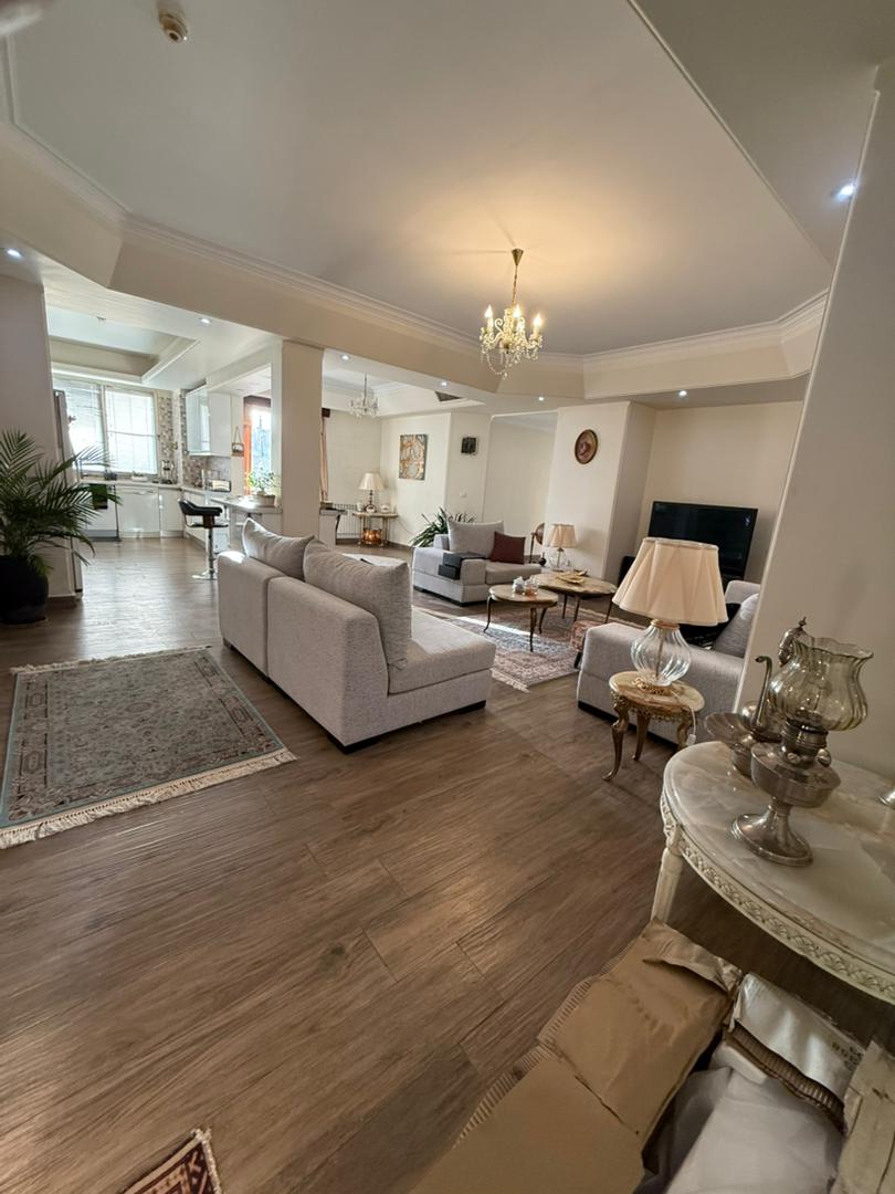 فروش آپارتمان 120 متر قیطریه 3 خواب طبقات بالا