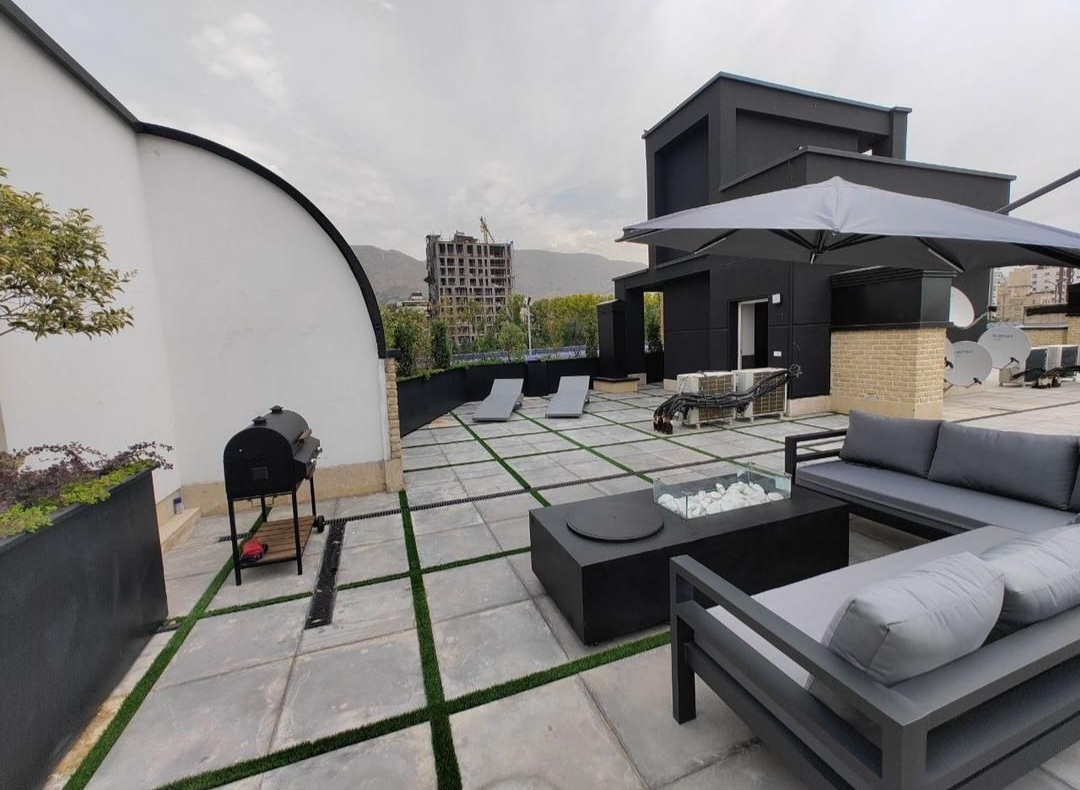 فروش آپارتمان  125 متر قیطریه تراس چیدمان ویو ابدی