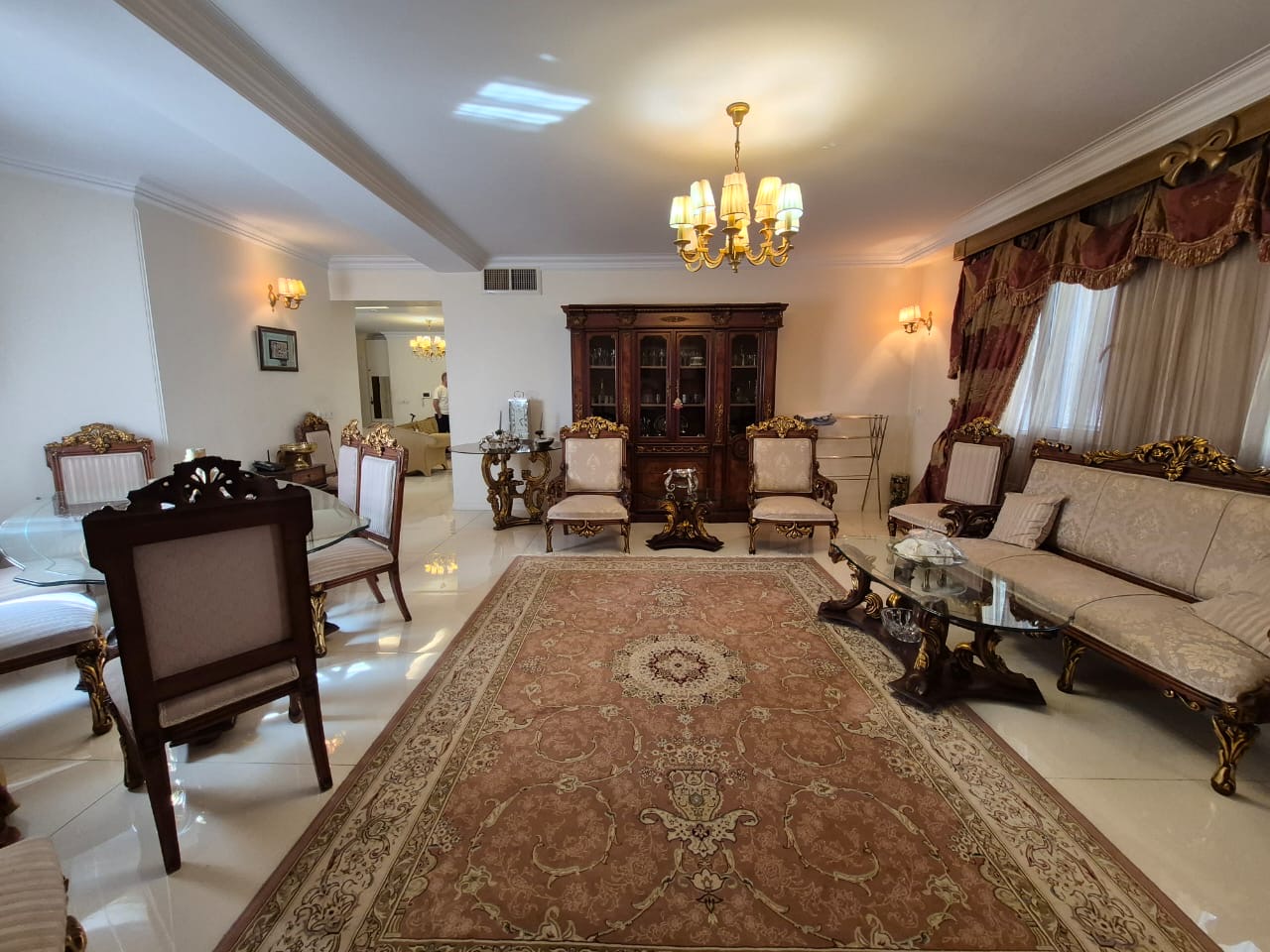 فروش آپارتمان 162 متر قیطریه پارک