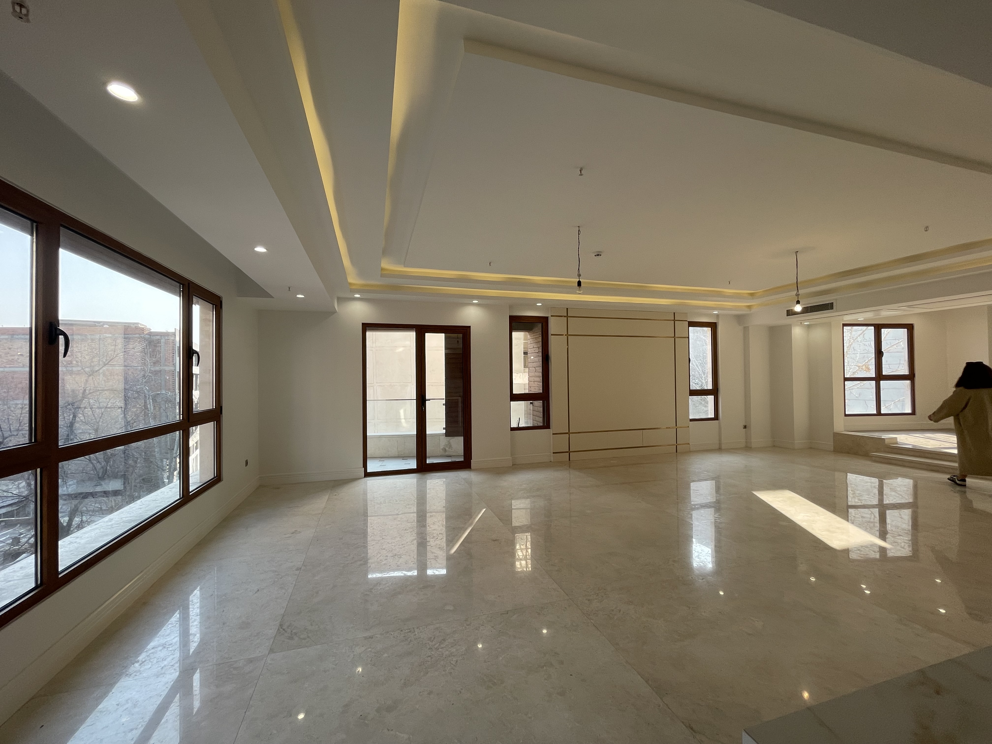 فروش اپارتمان 200 متری در فرمانیه