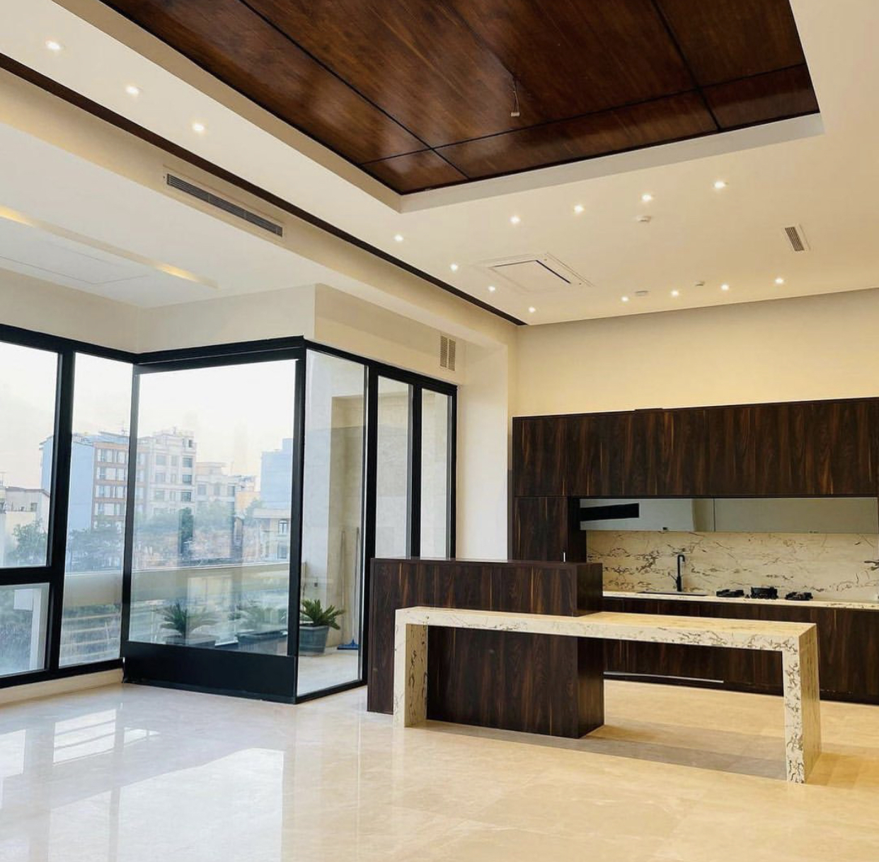 فروش آپارتمان 180متر فرمانیه کلیدنخورده