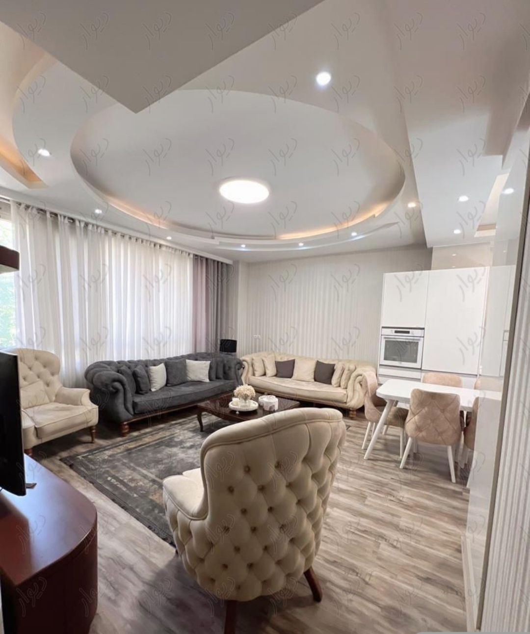 فروش آپارتمان 85 متر کیکاووس تاپ لوکیشن کم سن مدرن