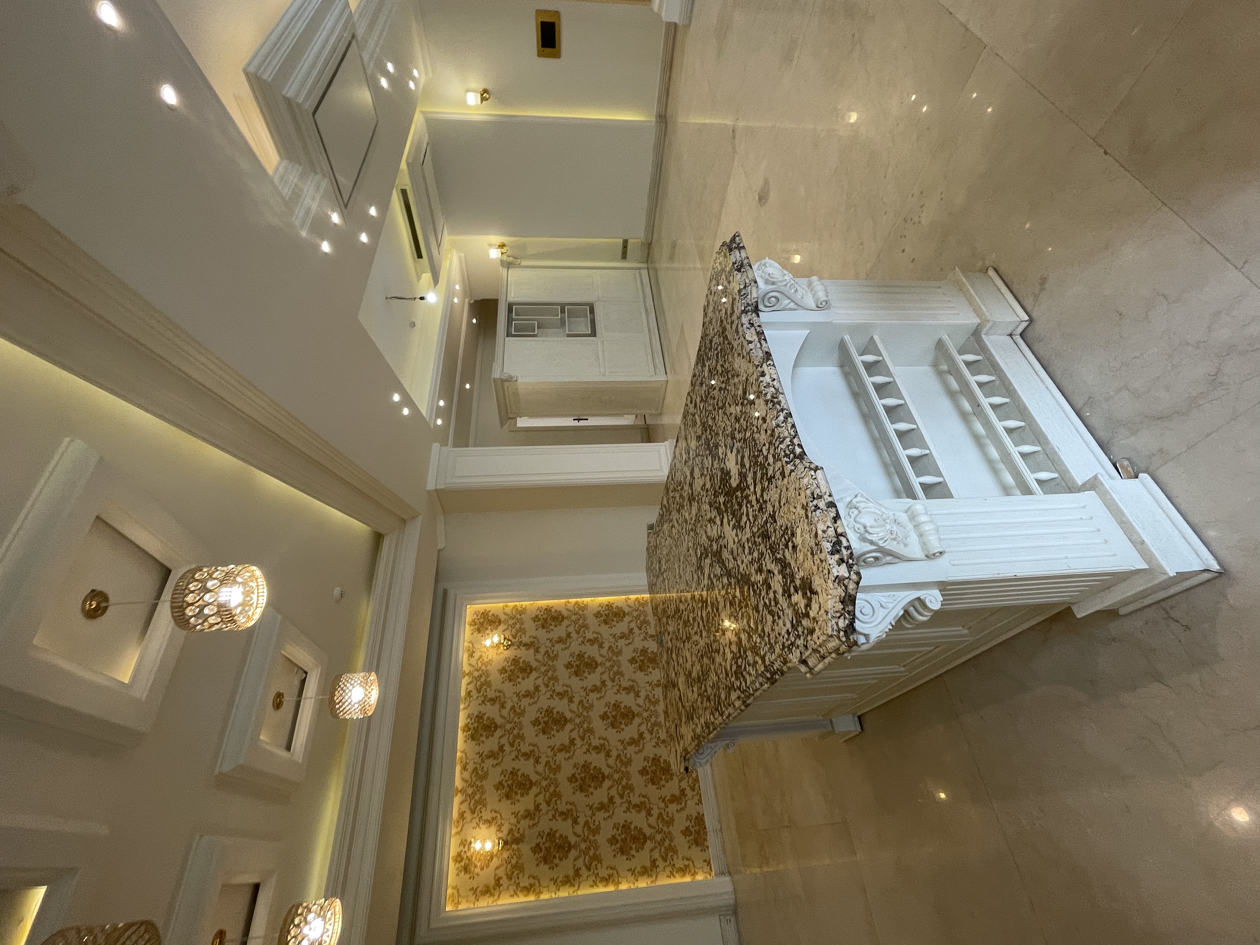 اجاره آپارتمان 260 متر کامرانیه شمالی 3 خواب فول مشاعات با ویو شهر