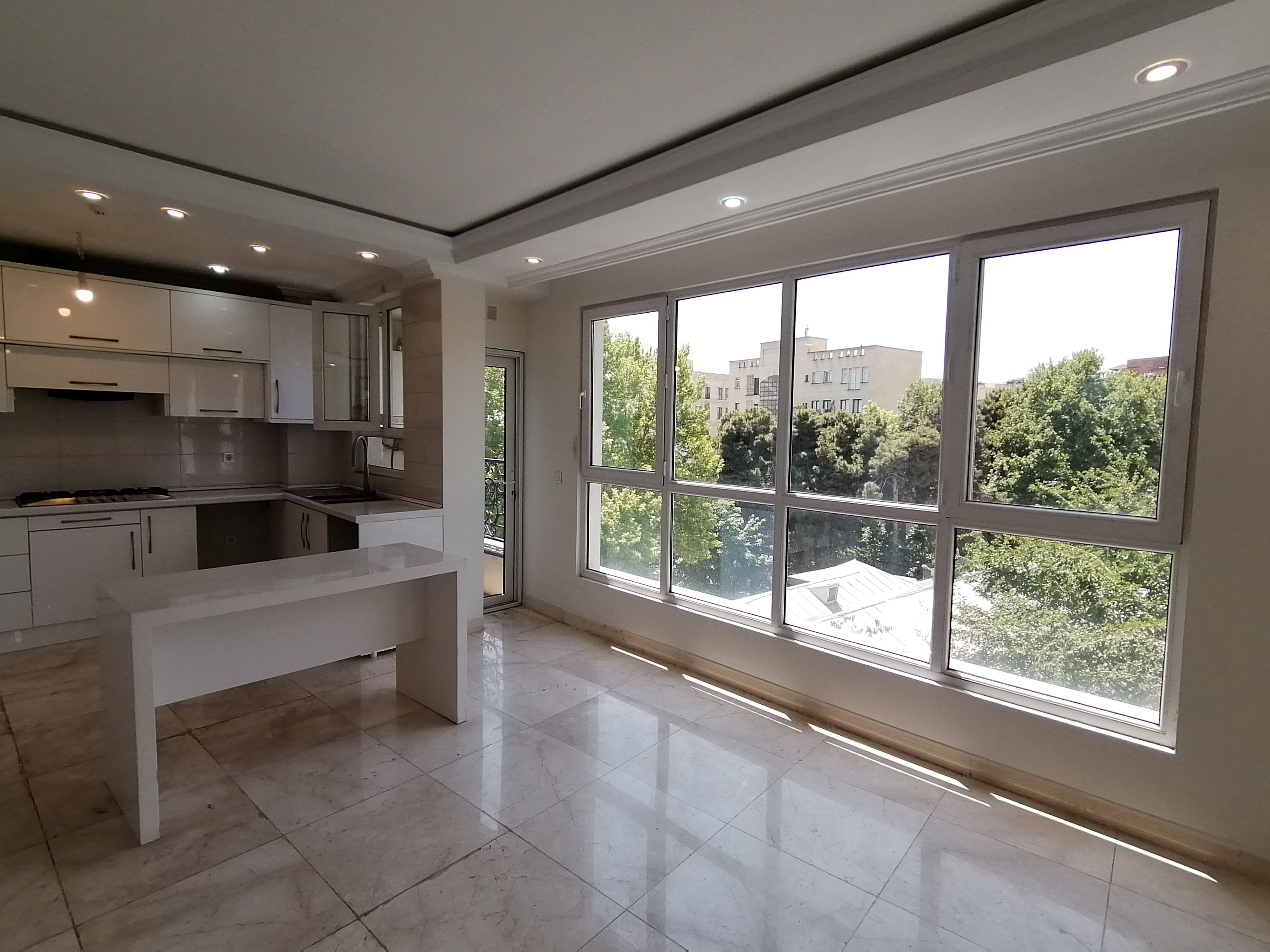 فروش آپارتمان 133متر 2خواب منظریه ویو مشجر