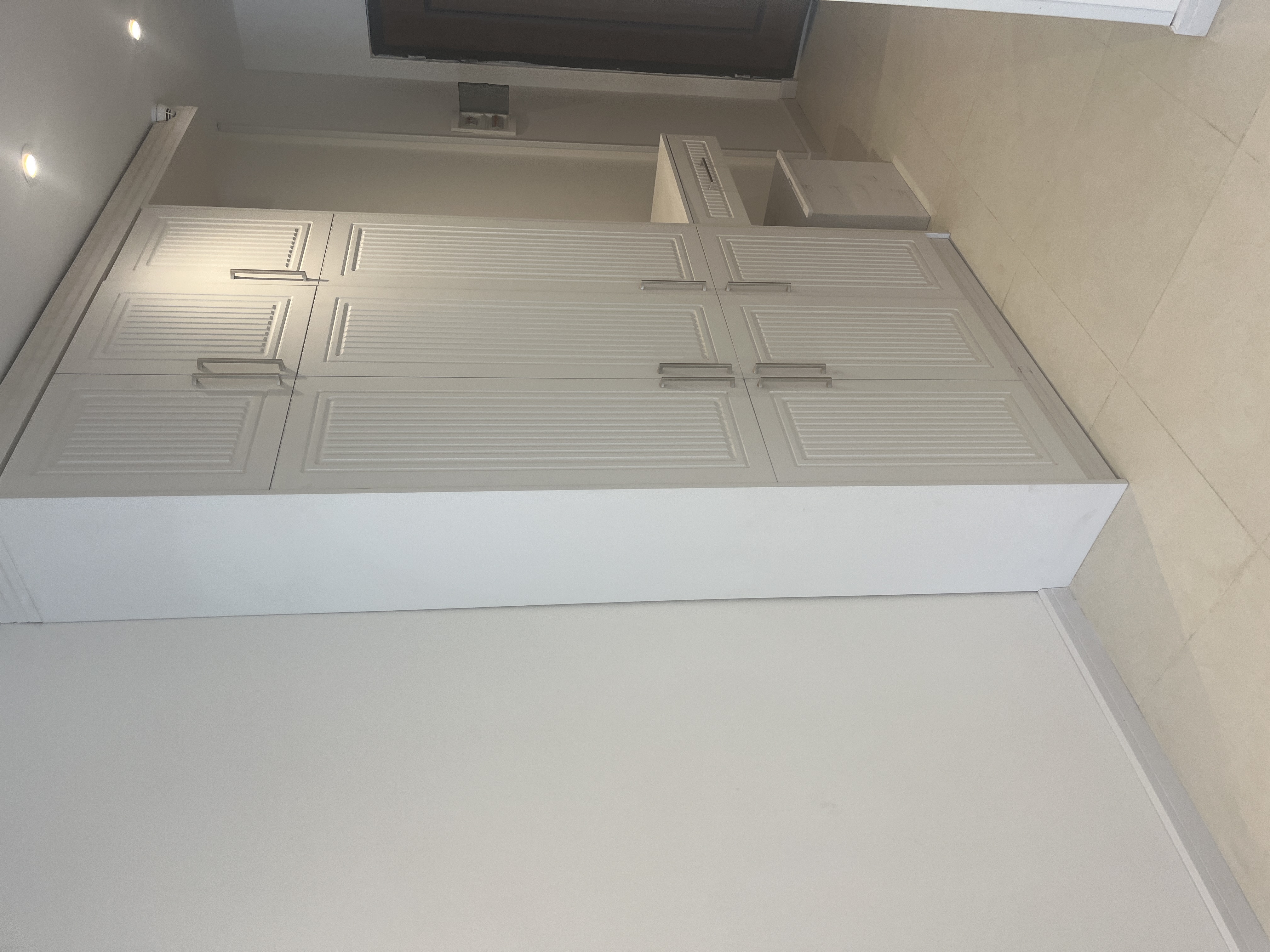 144 متر فول 2 تراس چیدمان