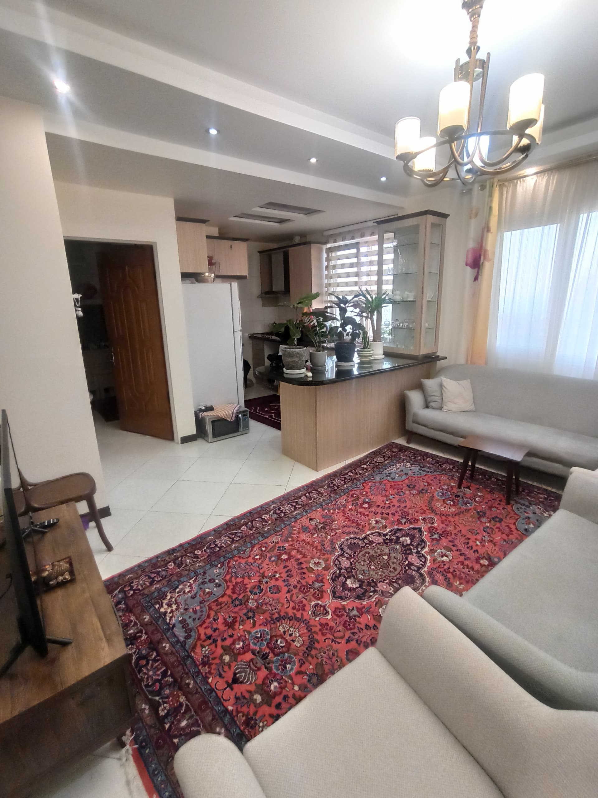 فروش آپارتمان 50 متر شهرک نفت 1 خواب ویو پارک