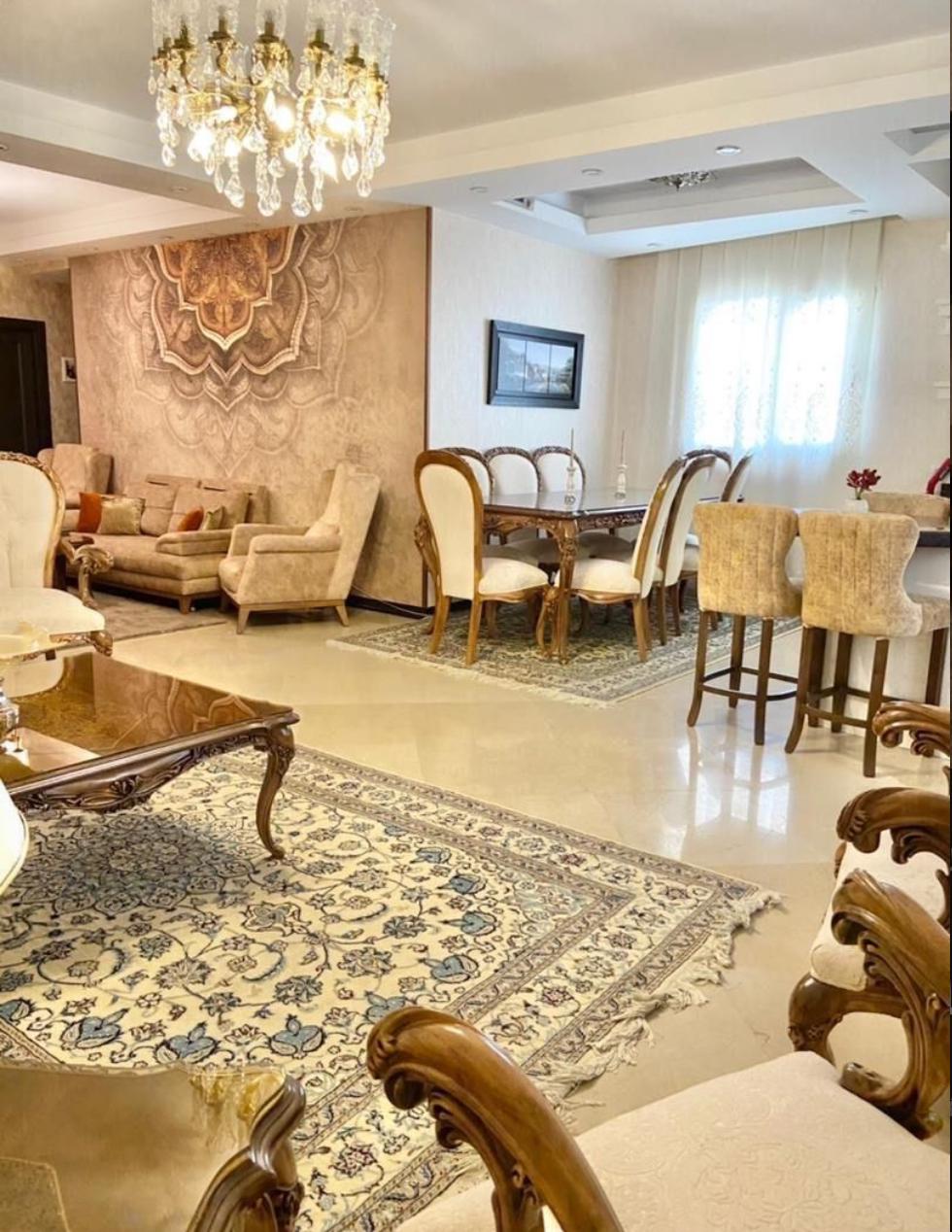 فروش آپارتمان 112متر 2خواب قیطریه مشاعات آبی فعال
