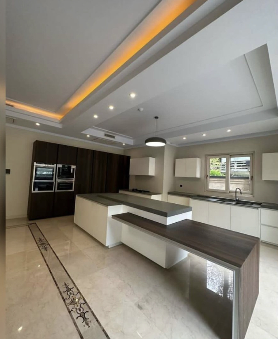 اجاره آپارتمان 265 متر اقدسیه مدرن فول امکانات