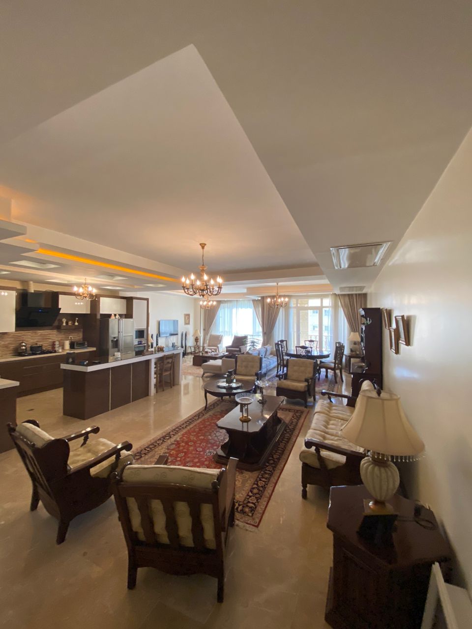 فروش آپارتمان 140 متر نیاوران فول مشاعات 3 پارکینگ