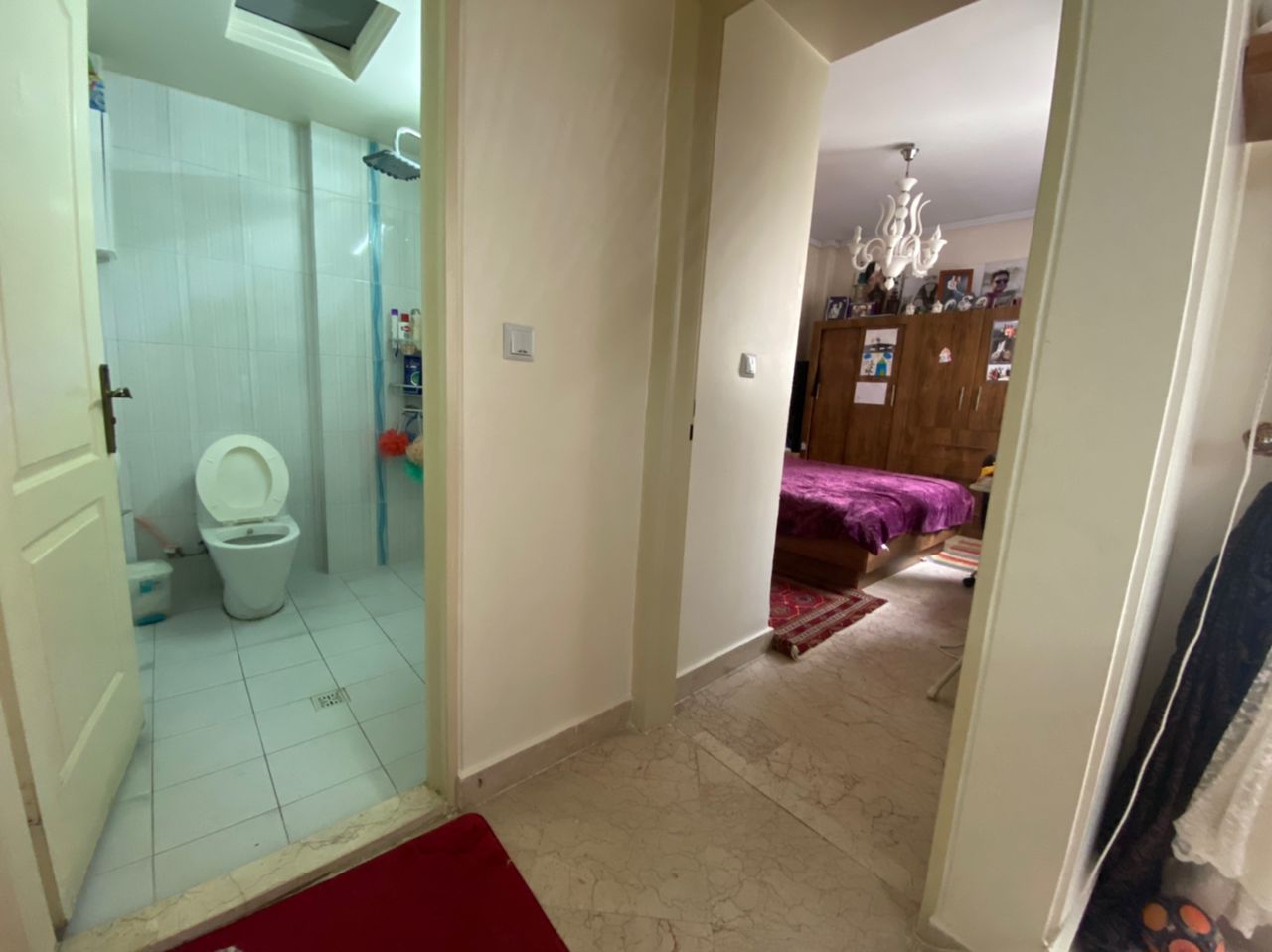 اجاره آپارتمان 90متر فدک 2خواب دسترسی عالی نور مستقیم فول