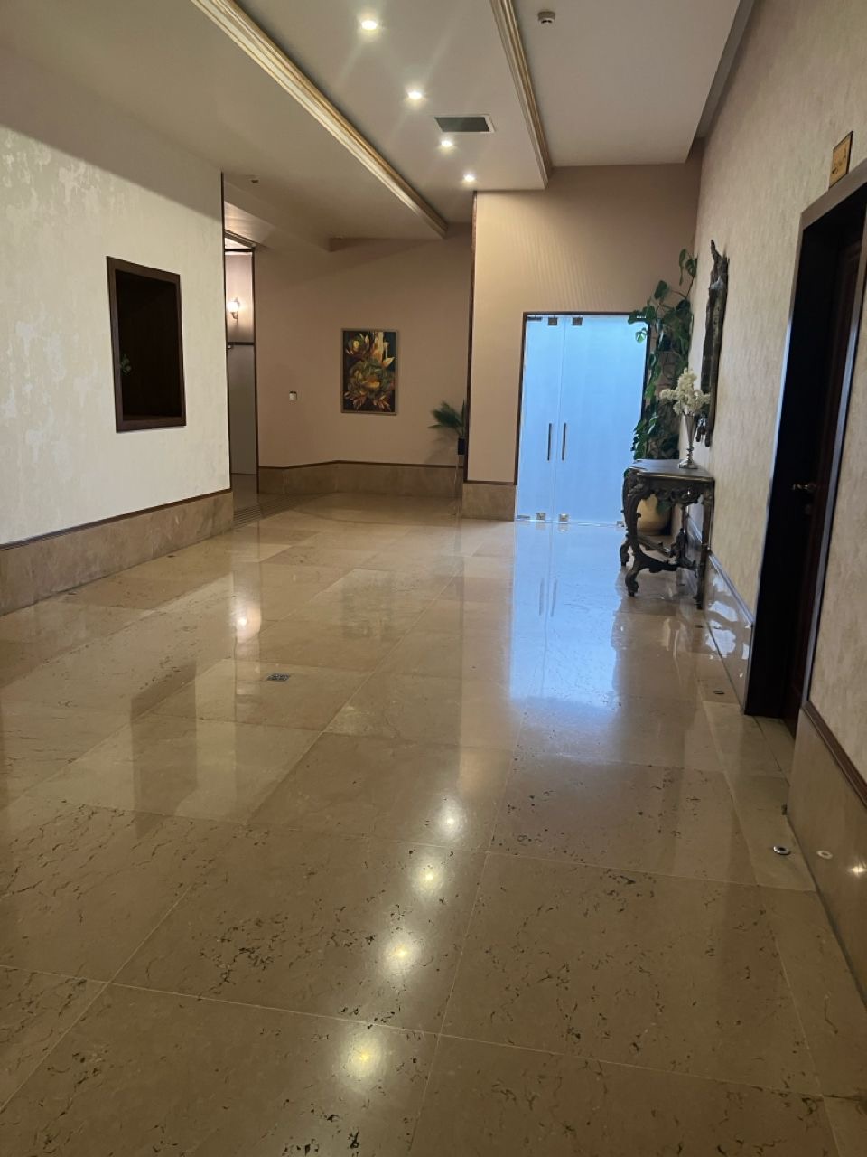 130 متر فول مشاعات تراس چیدمان