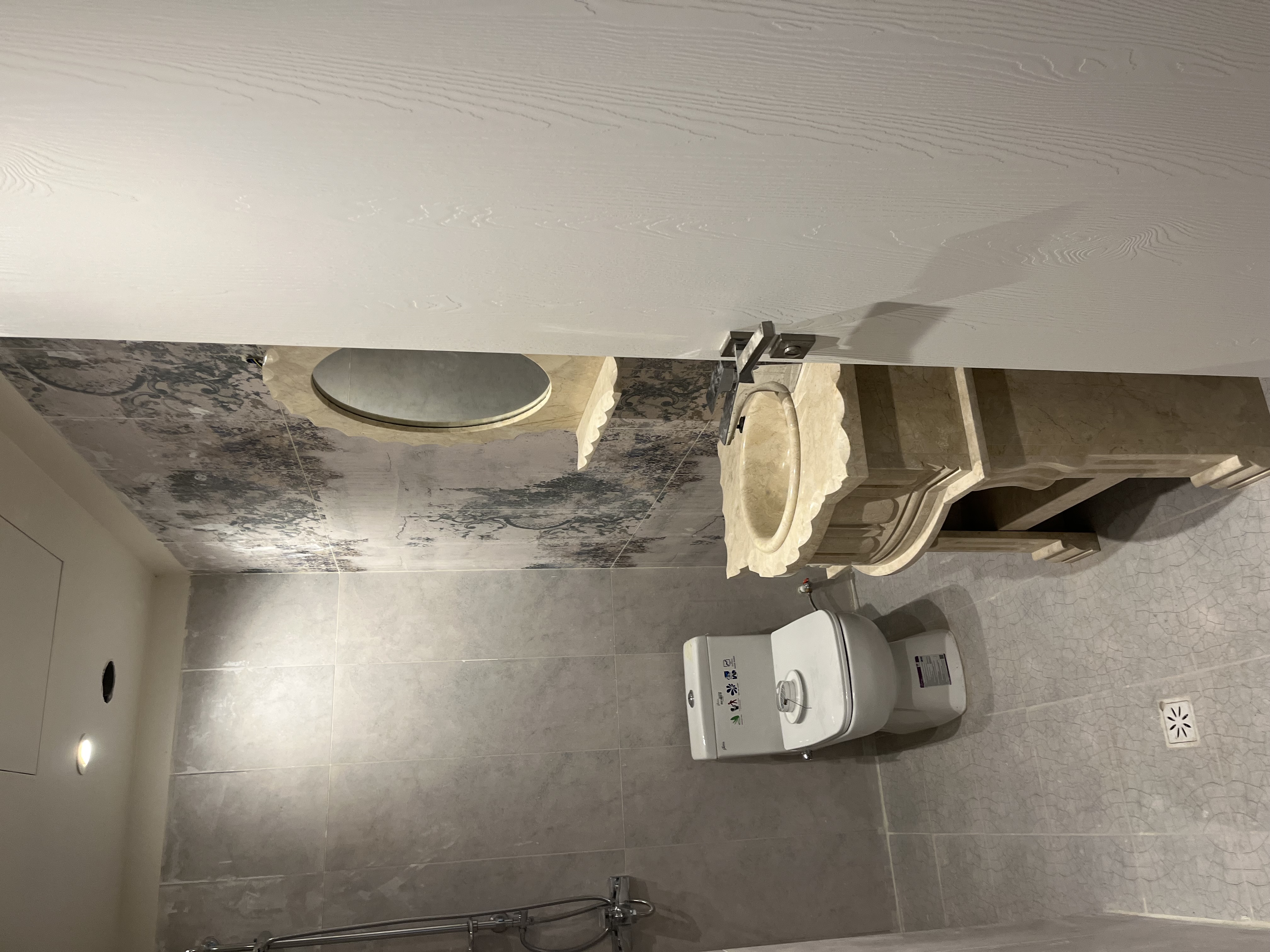 151 متر فول 2 تراس چیدمان