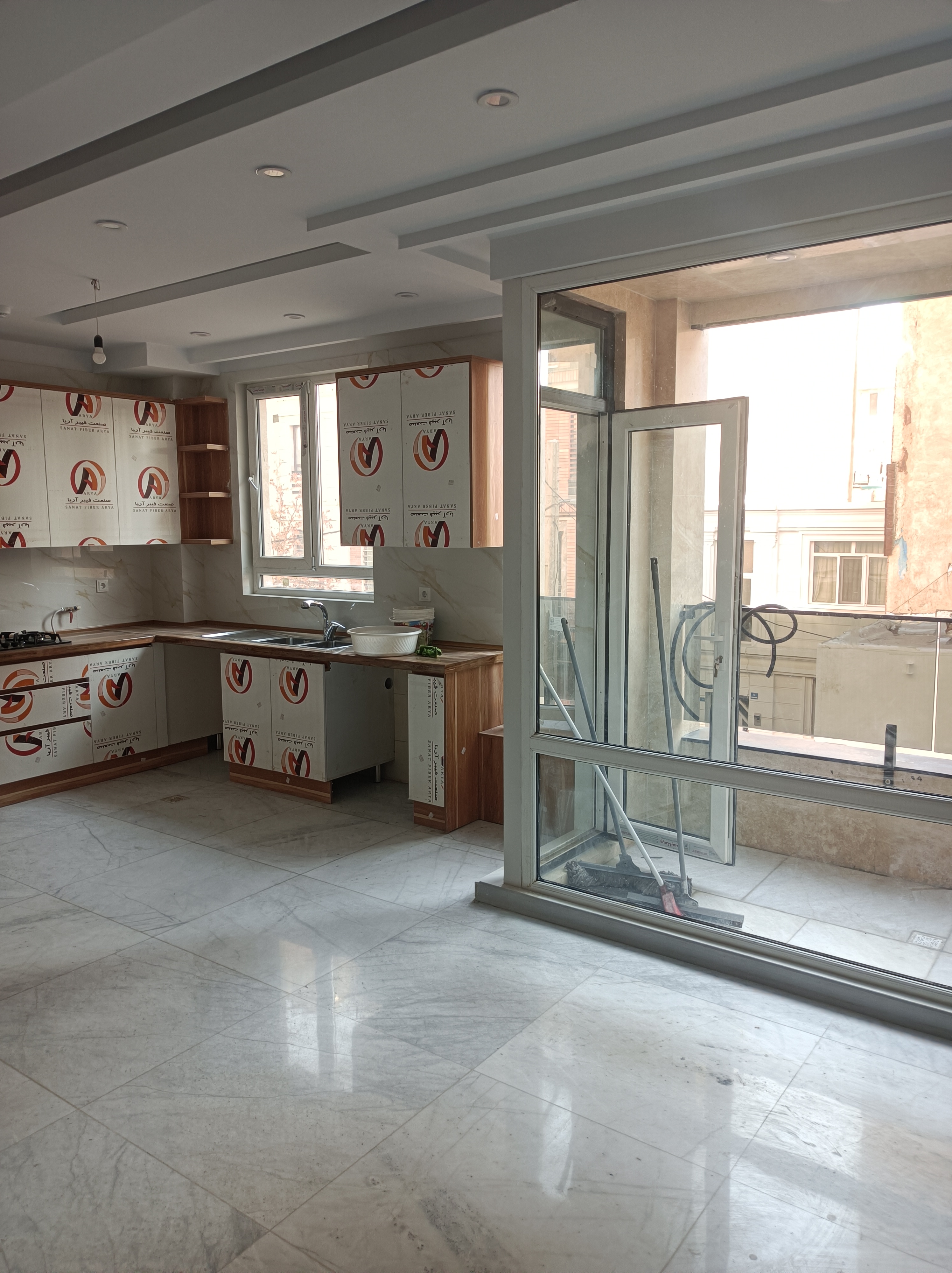 فروش آپارتمان 105متر هفت حوض کلید نخورده