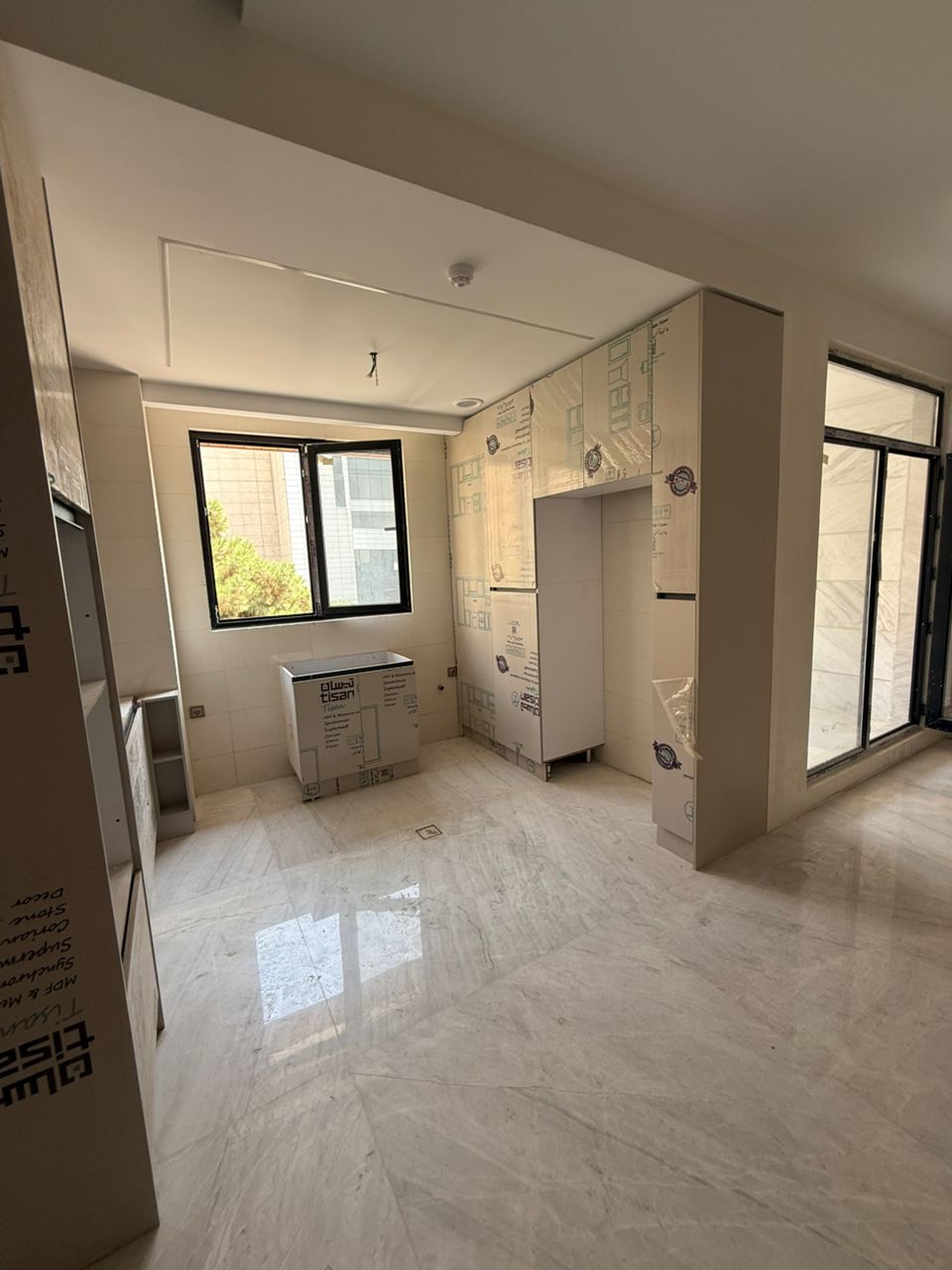 اجاره آپارتمان 120متر نیاوران نوساز کلیدنخورده