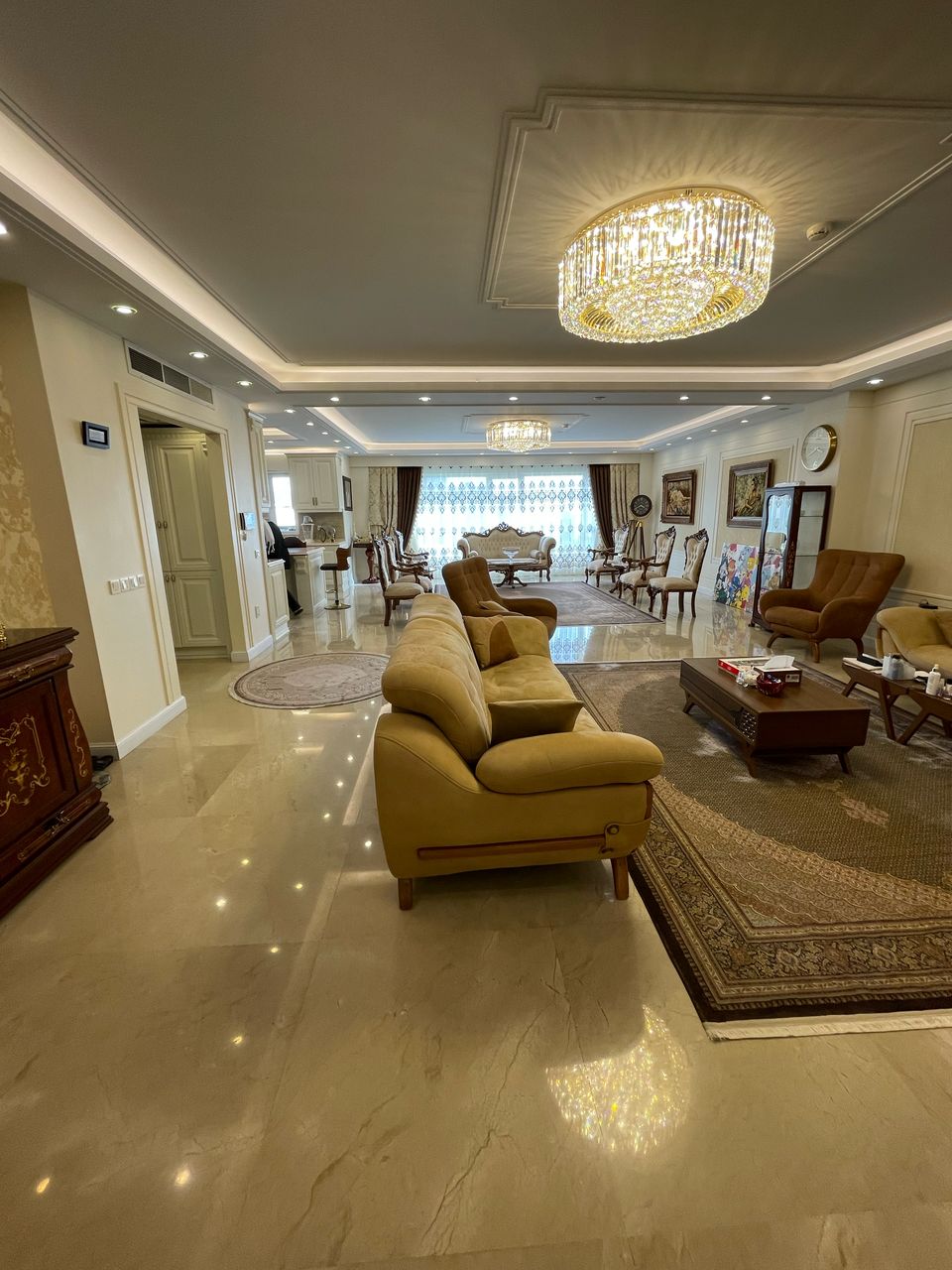 فروش آپارتمان 250متر فرمانیه