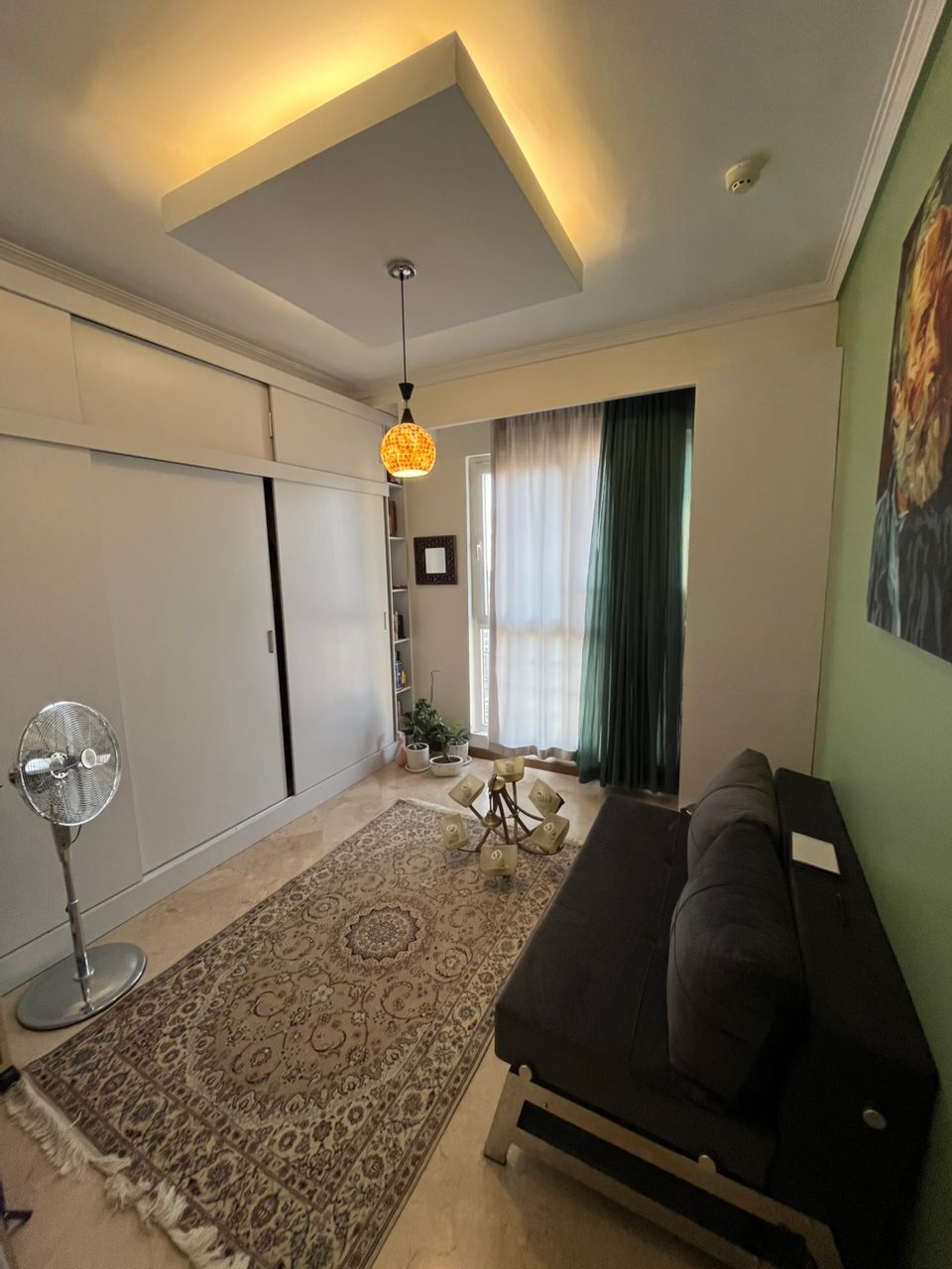 فروش آپارتمان 100 متر سوهانک دوخواب ویو تهران