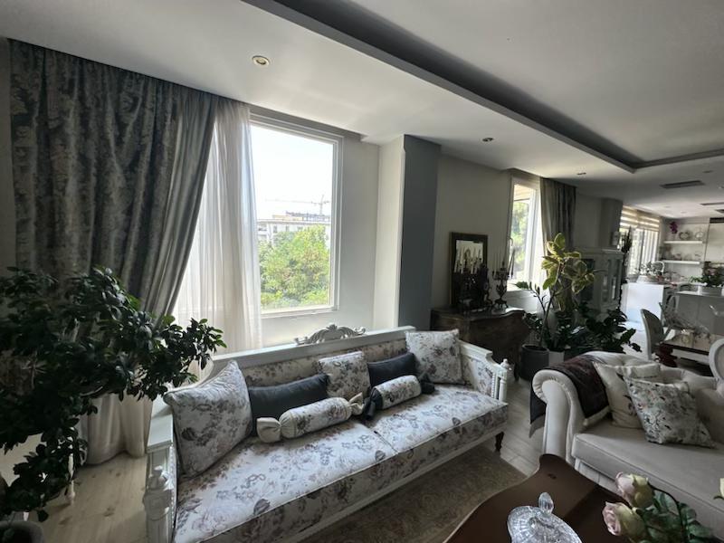 فروش آپارتمان 200متر 2خواب حکمت پلان تفکیکی